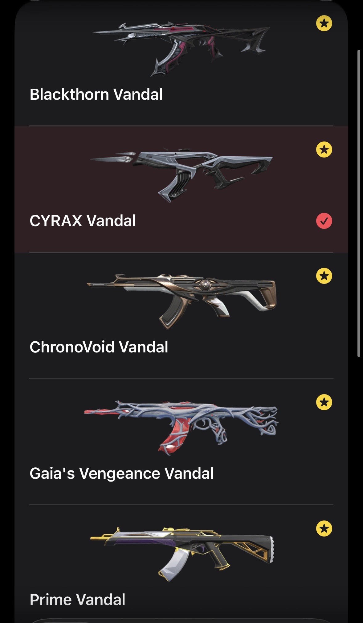 Multiple | Diamond Peak | Paceline's Edge | Blackthorn Vandal | 10 Skins | Full Email