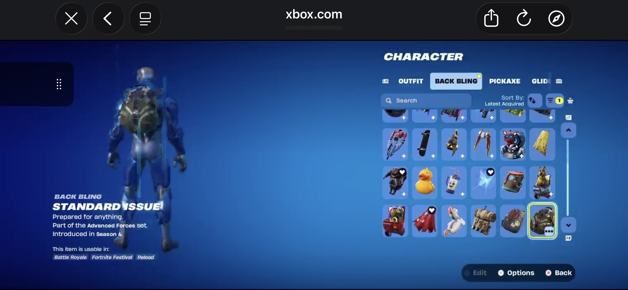 Carbide | 32 Skins | Chapter 1 Season 4 | Level 418 | Full Email - Image 5