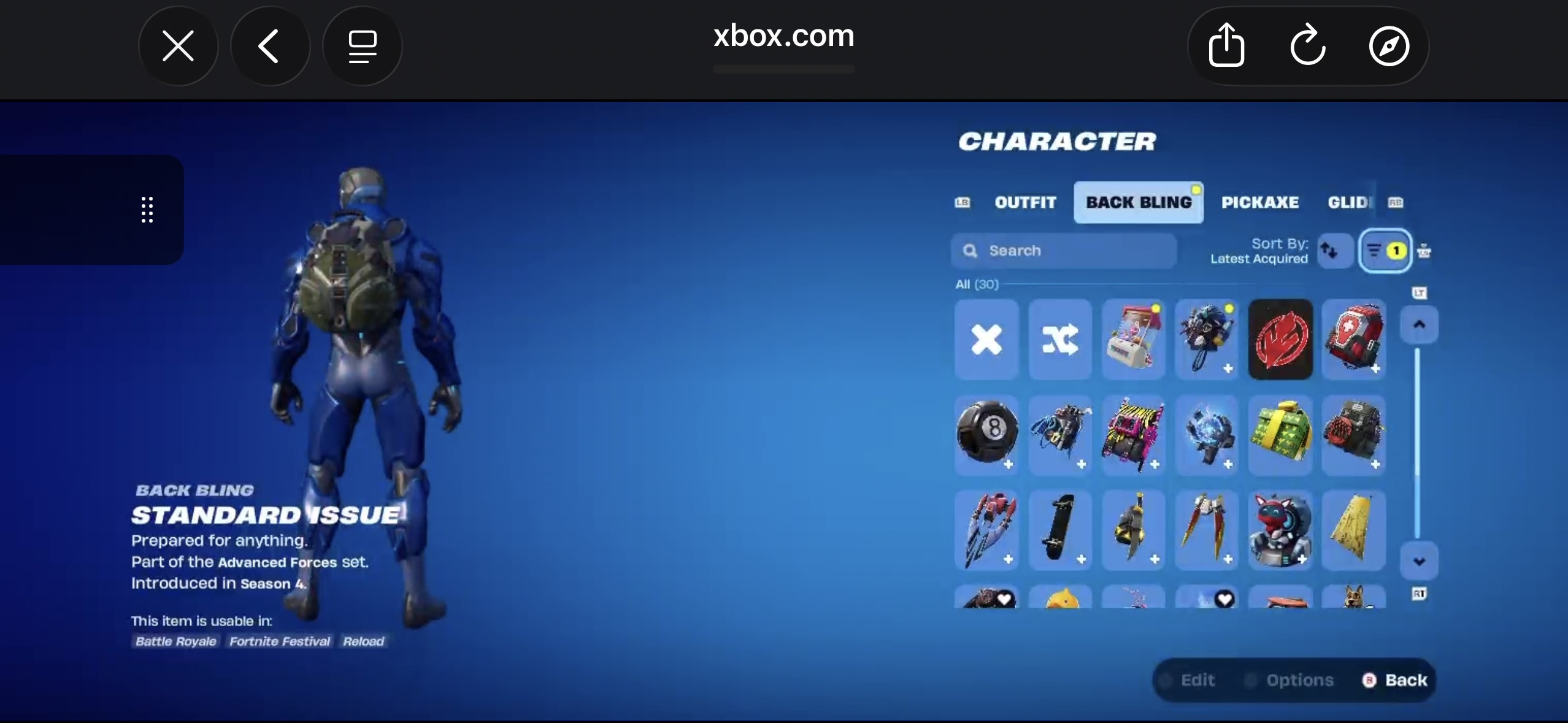 Carbide | 32 Skins | Chapter 1 Season 4 | Level 418 | Full Email - Image 4