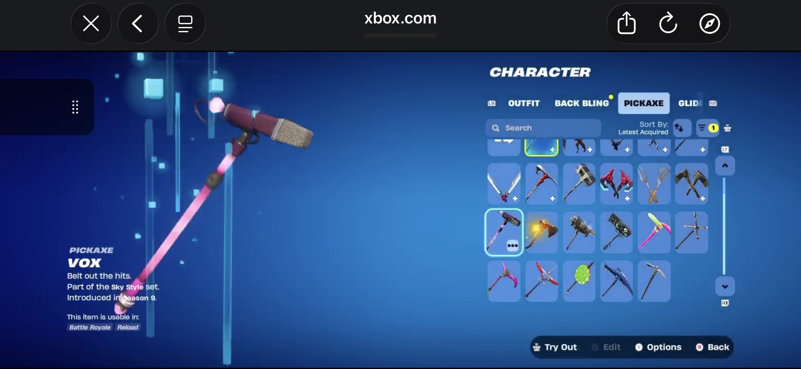 Carbide | 32 Skins | Chapter 1 Season 4 | Level 418 | Full Email - Image 7