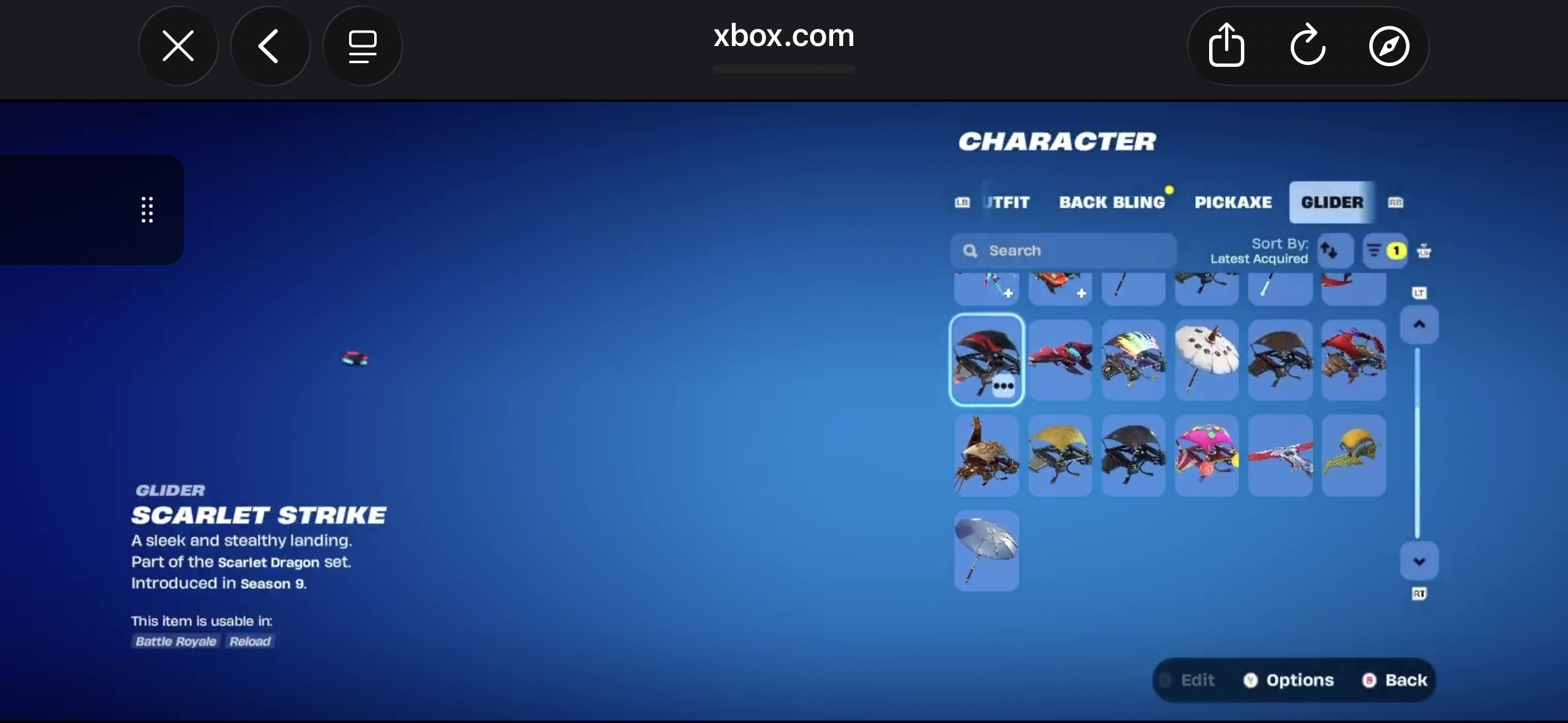 Carbide | 32 Skins | Chapter 1 Season 4 | Level 418 | Full Email - Image 9
