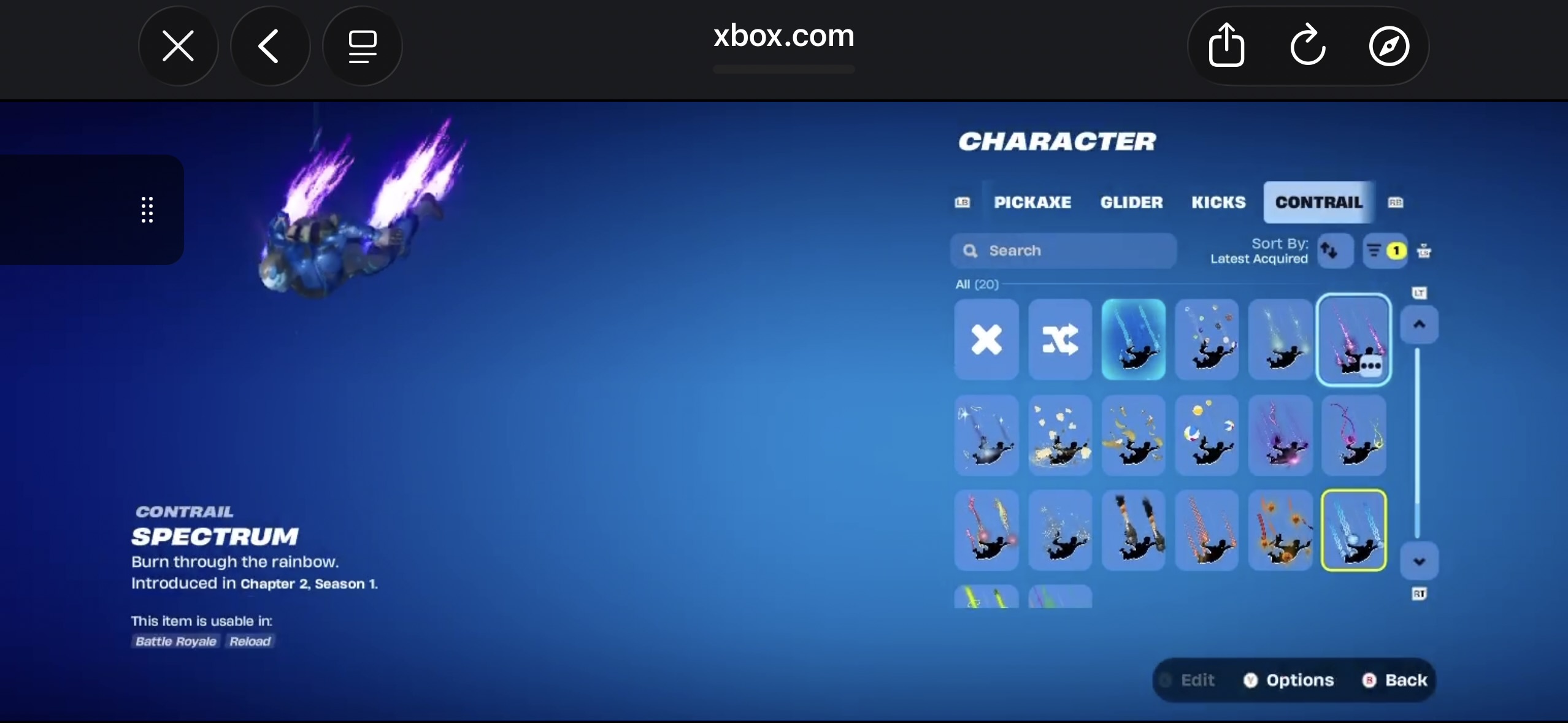 Carbide | 32 Skins | Chapter 1 Season 4 | Level 418 | Full Email - Image 10