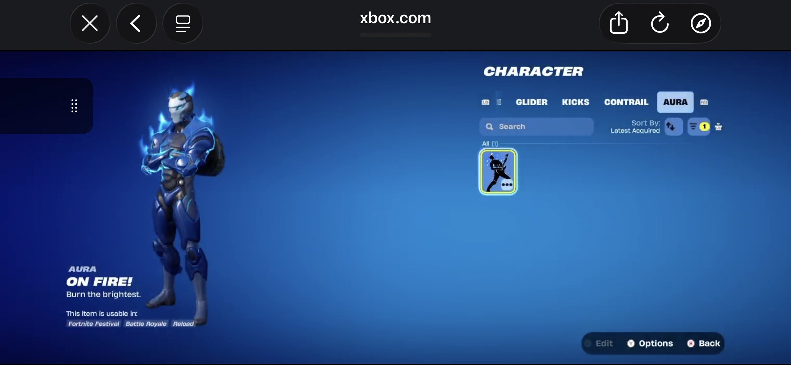 Carbide | 32 Skins | Chapter 1 Season 4 | Level 418 | Full Email - Image 12