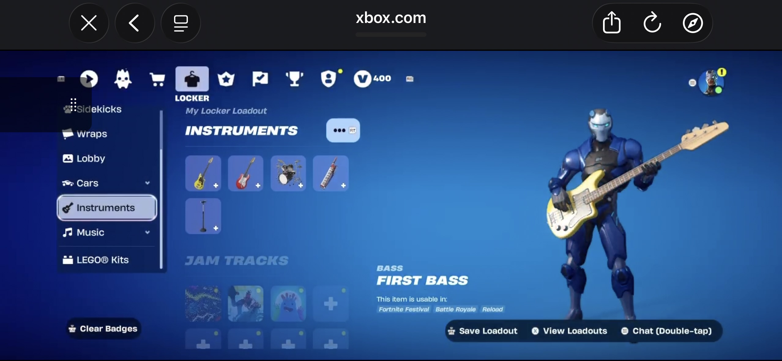 Carbide | 32 Skins | Chapter 1 Season 4 | Level 418 | Full Email - Image 15