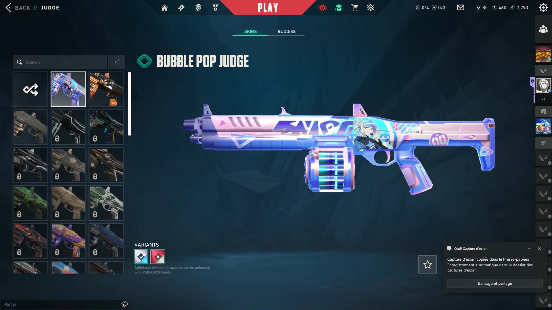 PC | Diamond Peak | Kuronami no Yaiba | Champions 2023 Vandal | 9 Skins | Full Email - Image 5