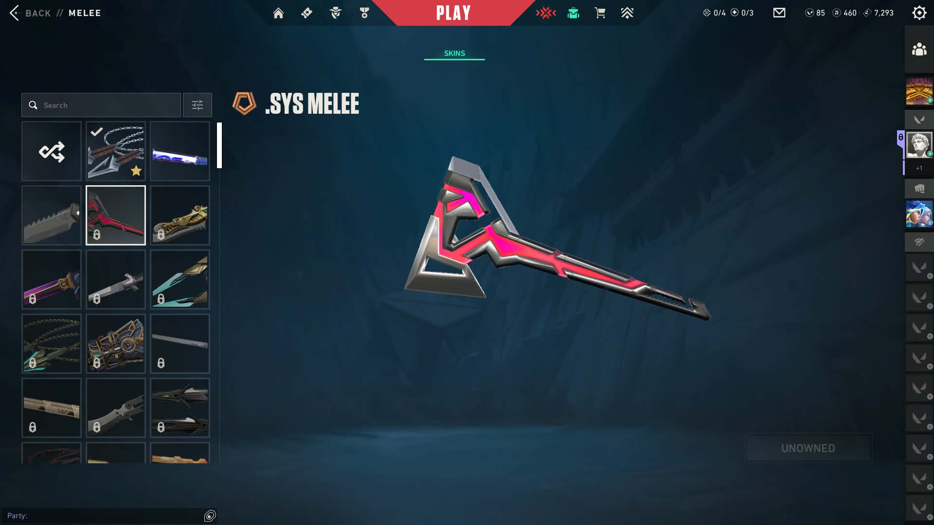 PC | Diamond Peak | Kuronami no Yaiba | Champions 2023 Vandal | 9 Skins | Full Email - Image 4