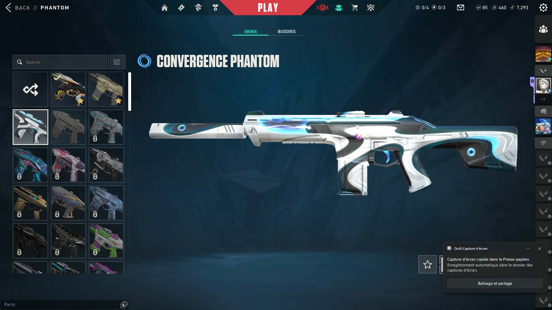 PC | Diamond Peak | Kuronami no Yaiba | Champions 2023 Vandal | 9 Skins | Full Email - Image 3