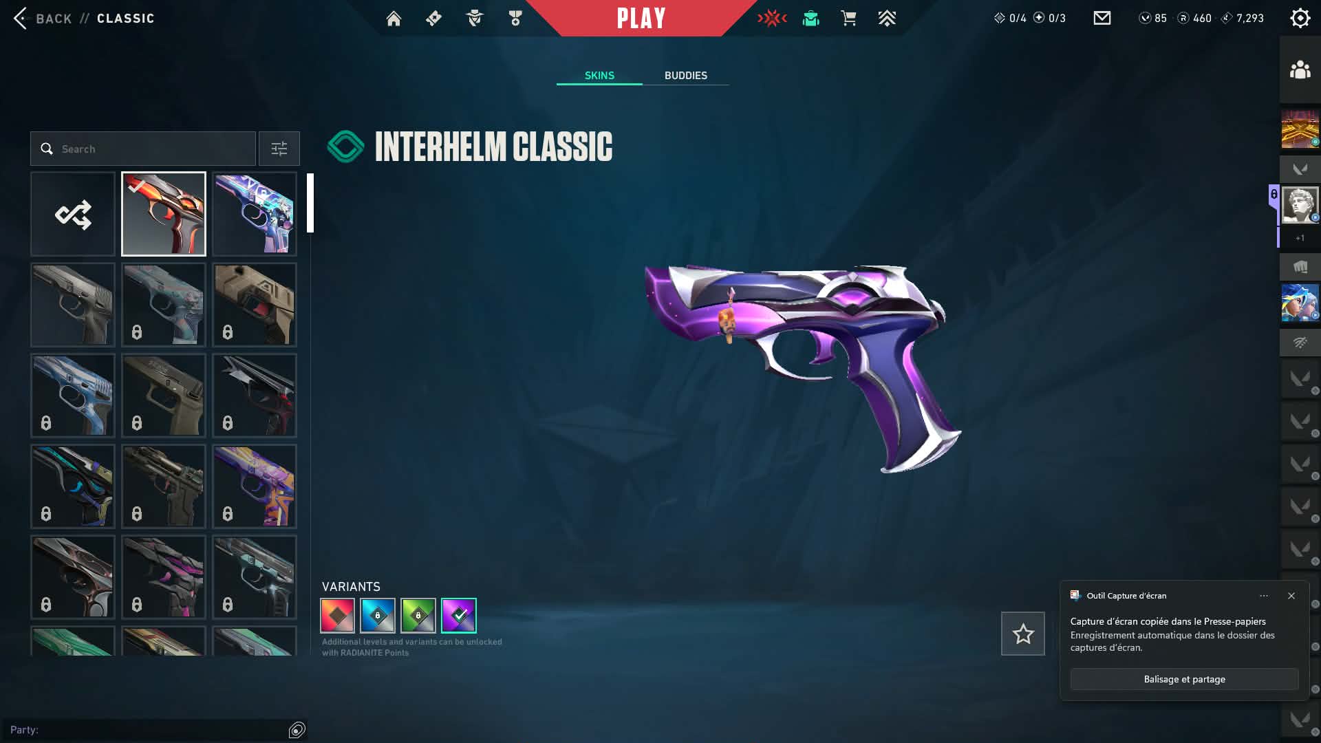 PC | Diamond Peak | Kuronami no Yaiba | Champions 2023 Vandal | 9 Skins | Full Email