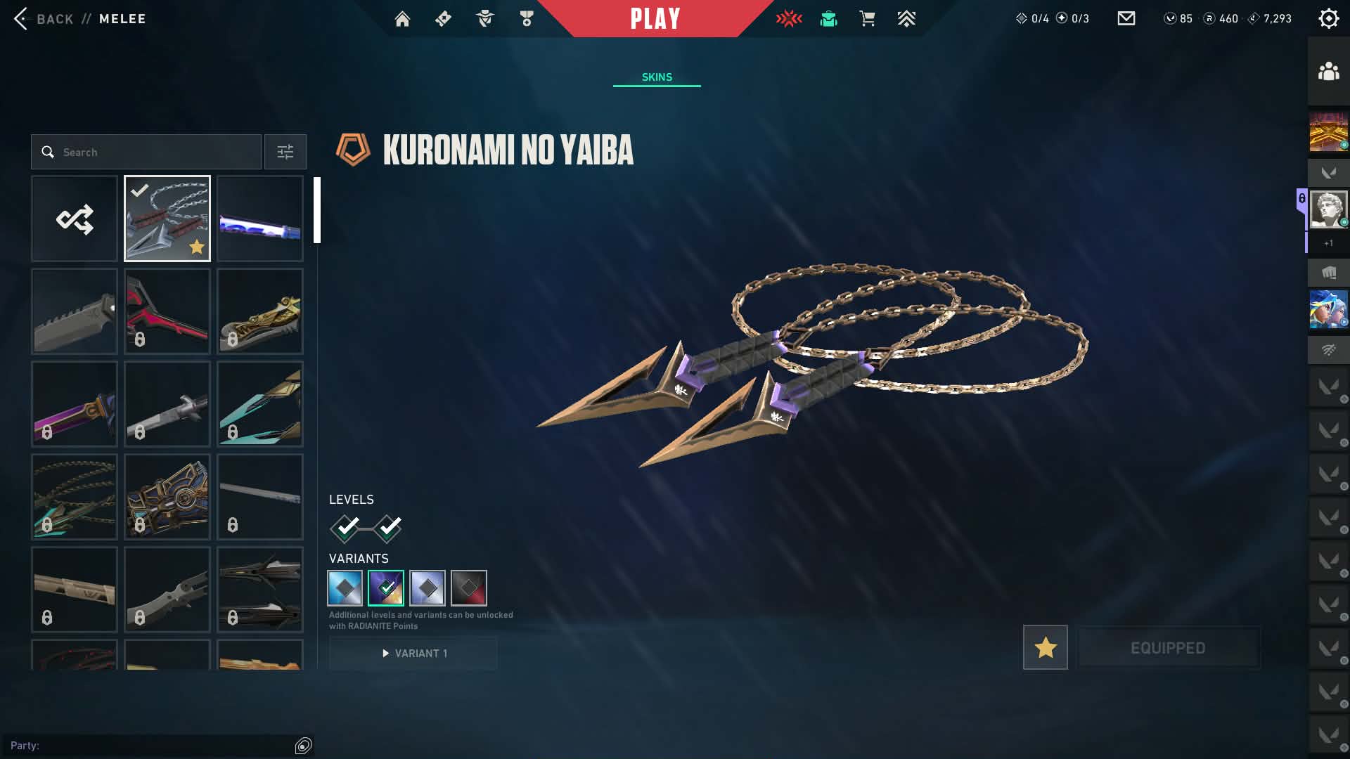 PC | Diamond Peak | Kuronami no Yaiba | Champions 2023 Vandal | 9 Skins | Full Email - Image 6