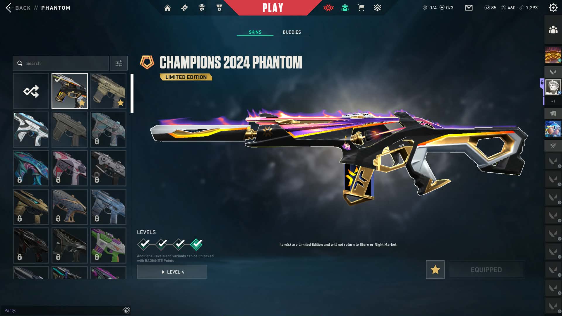 PC | Diamond Peak | Kuronami no Yaiba | Champions 2023 Vandal | 9 Skins | Full Email - Image 7