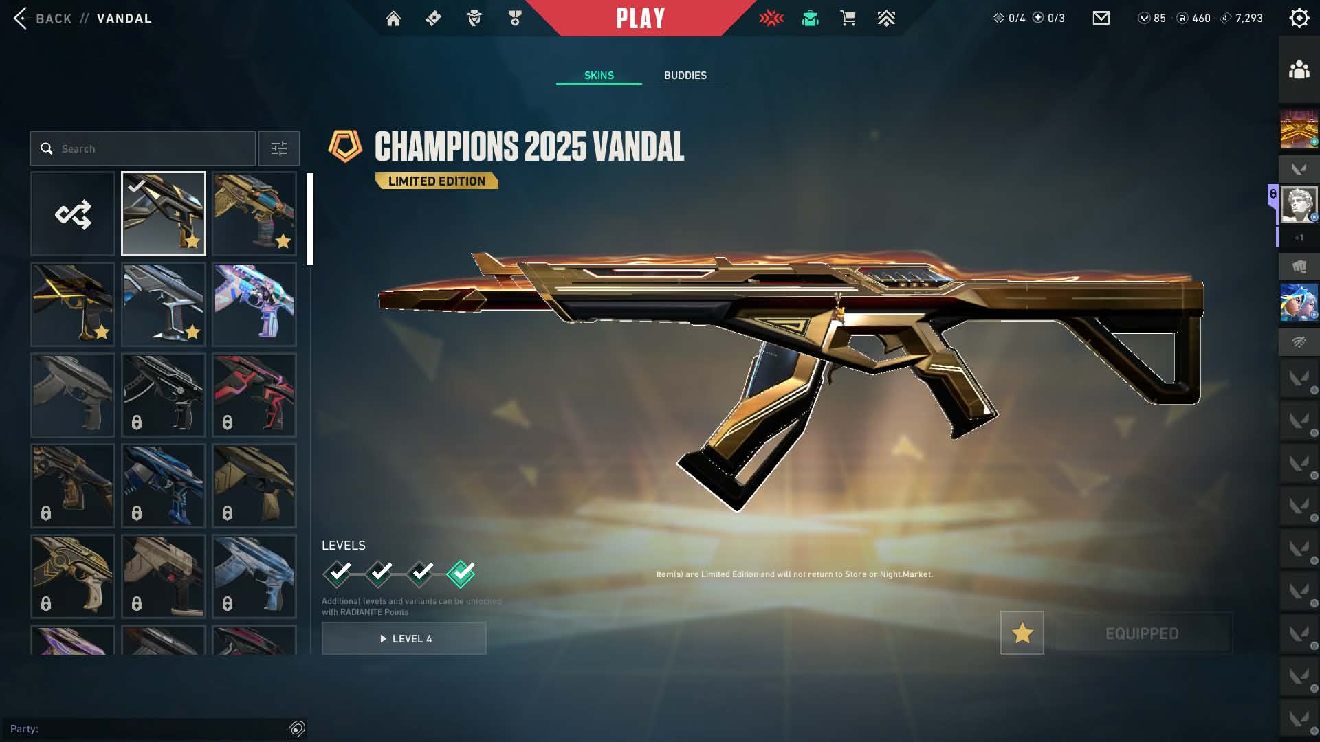 PC | Diamond Peak | Kuronami no Yaiba | Champions 2023 Vandal | 9 Skins | Full Email - Image 9
