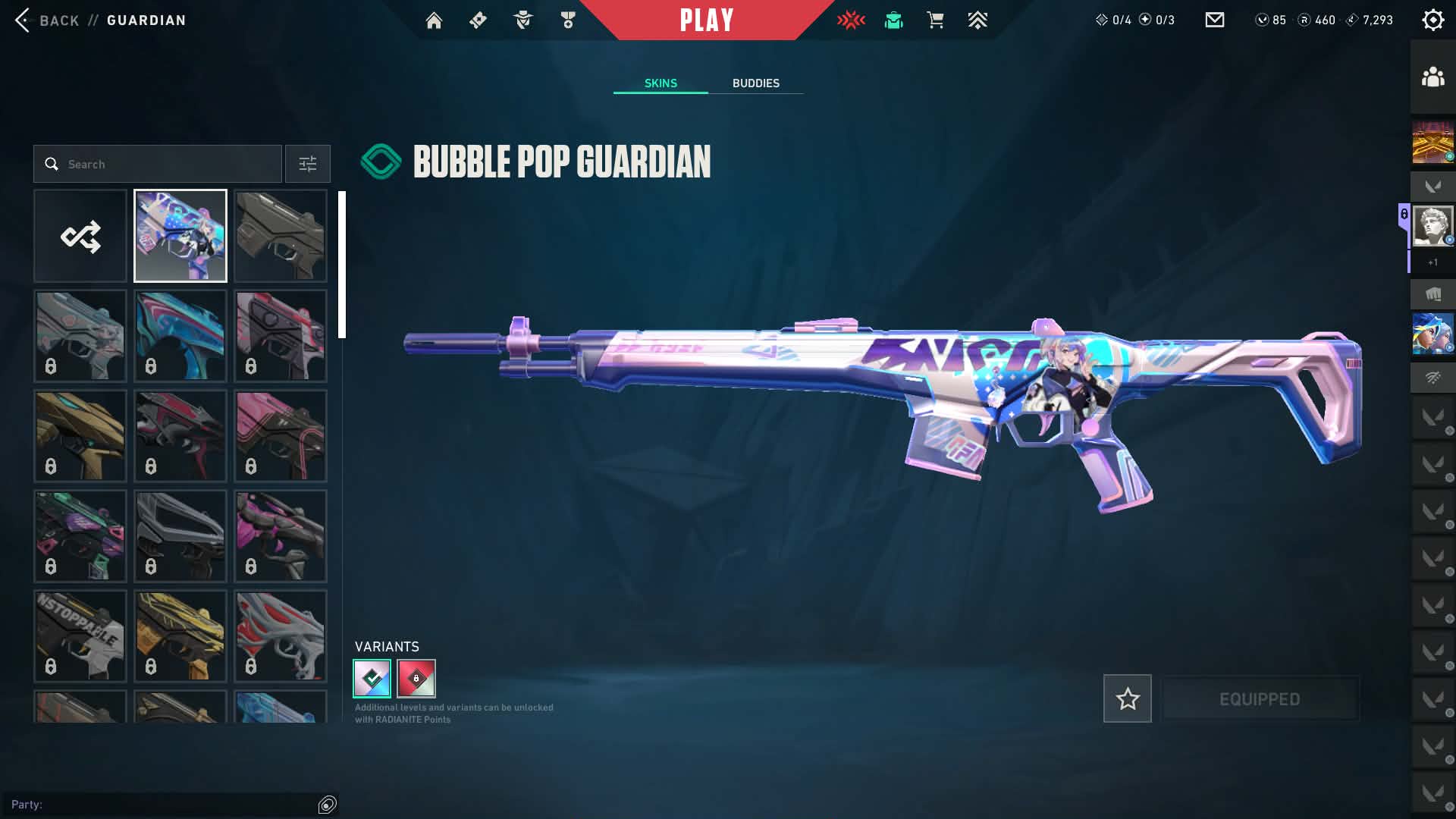 PC | Diamond Peak | Kuronami no Yaiba | Champions 2023 Vandal | 9 Skins | Full Email - Image 10