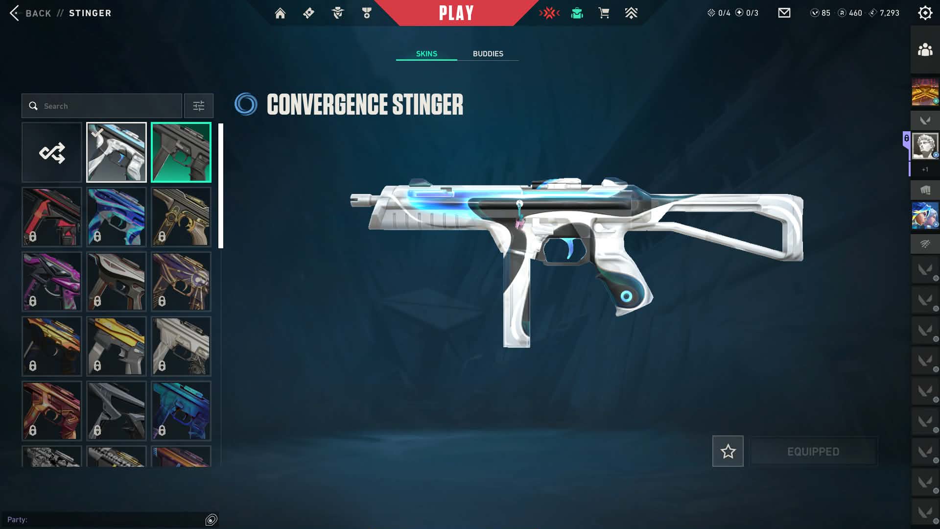 PC | Diamond Peak | Kuronami no Yaiba | Champions 2023 Vandal | 9 Skins | Full Email - Image 11