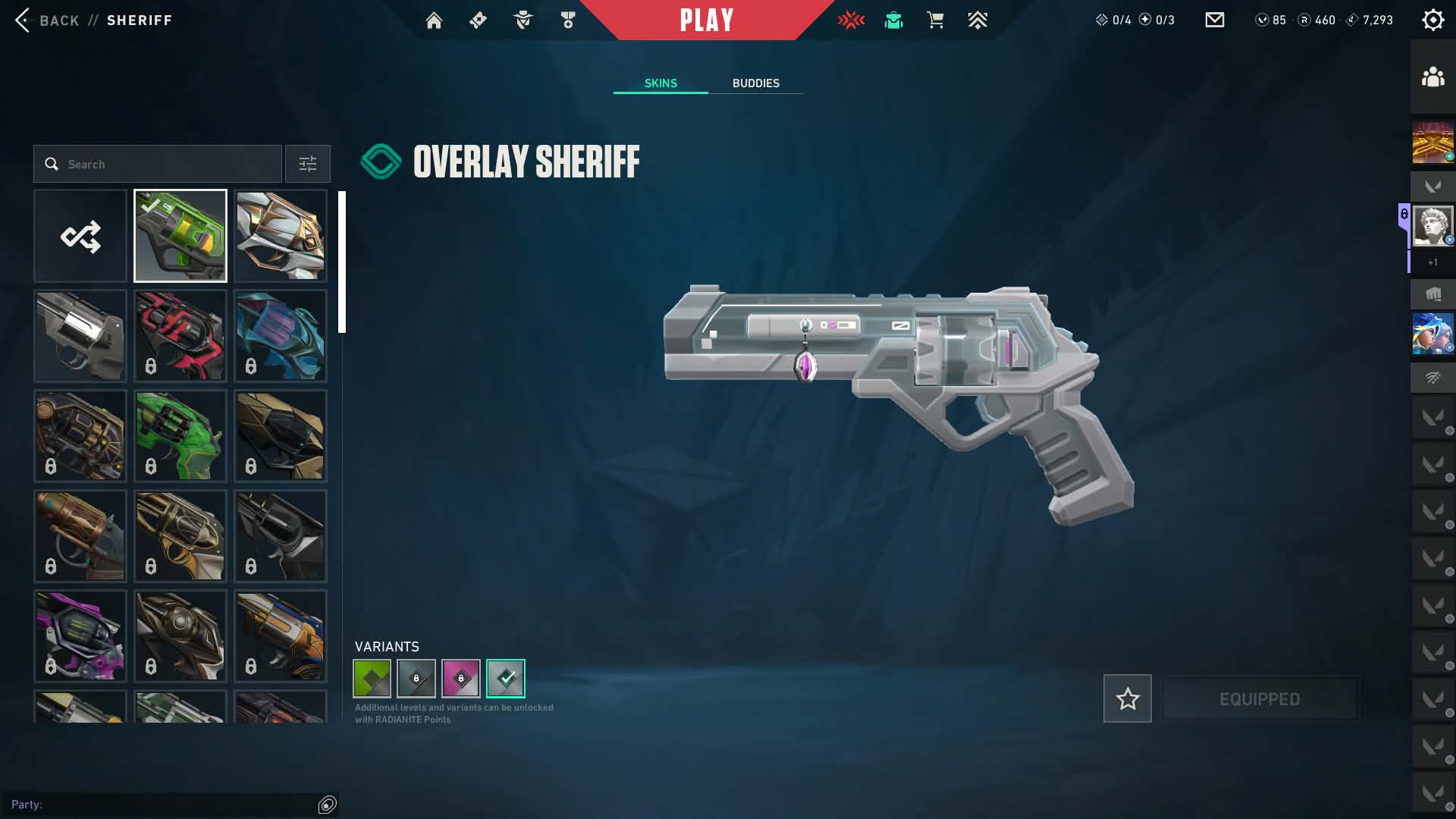 PC | Diamond Peak | Kuronami no Yaiba | Champions 2023 Vandal | 9 Skins | Full Email - Image 12
