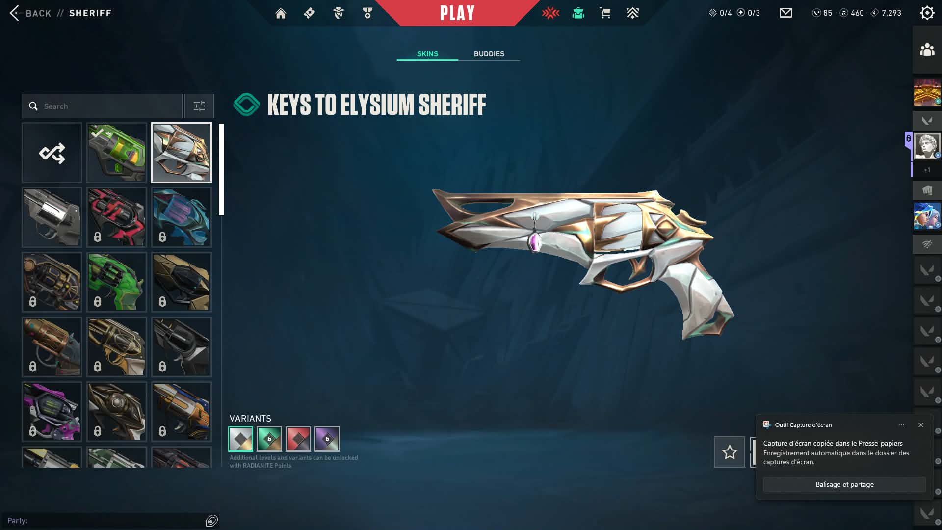 PC | Diamond Peak | Kuronami no Yaiba | Champions 2023 Vandal | 9 Skins | Full Email - Image 13