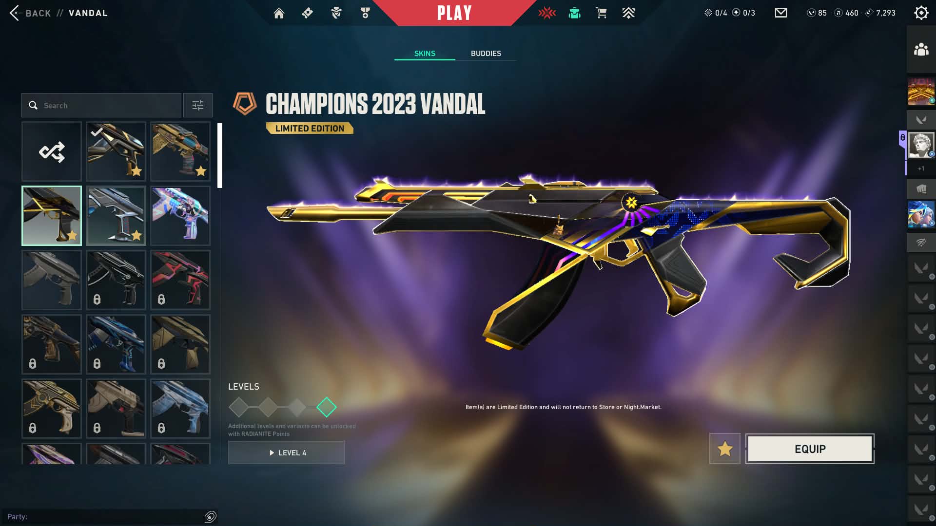 PC | Diamond Peak | Kuronami no Yaiba | Champions 2023 Vandal | 9 Skins | Full Email - Image 15