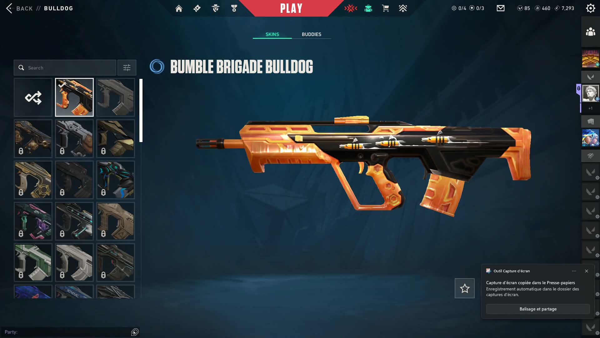 PC | Diamond Peak | Kuronami no Yaiba | Champions 2023 Vandal | 9 Skins | Full Email - Image 16