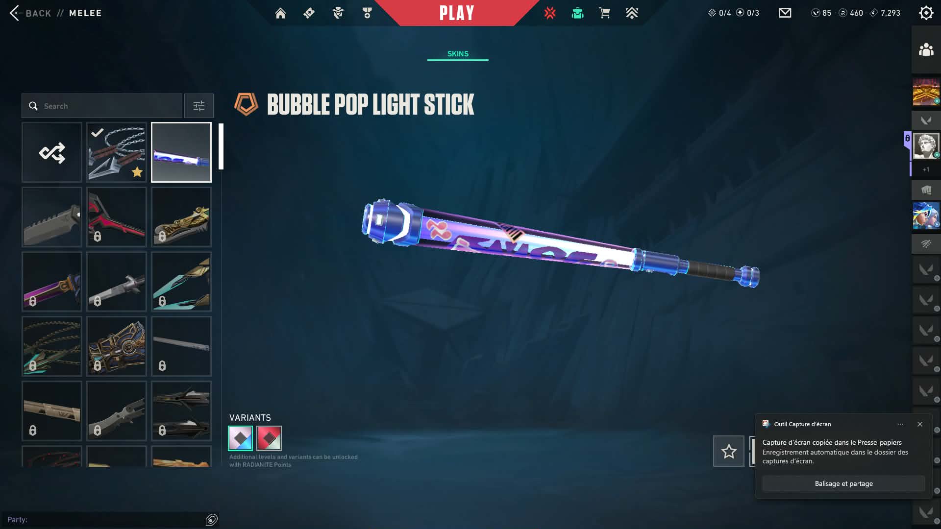 PC | Diamond Peak | Kuronami no Yaiba | Champions 2023 Vandal | 9 Skins | Full Email - Image 17