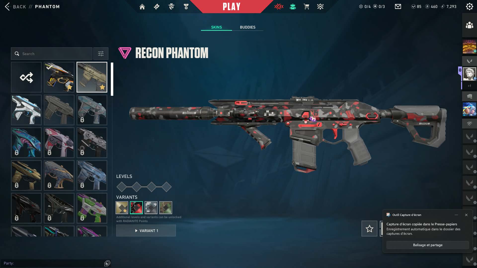 PC | Diamond Peak | Kuronami no Yaiba | Champions 2023 Vandal | 9 Skins | Full Email - Image 22
