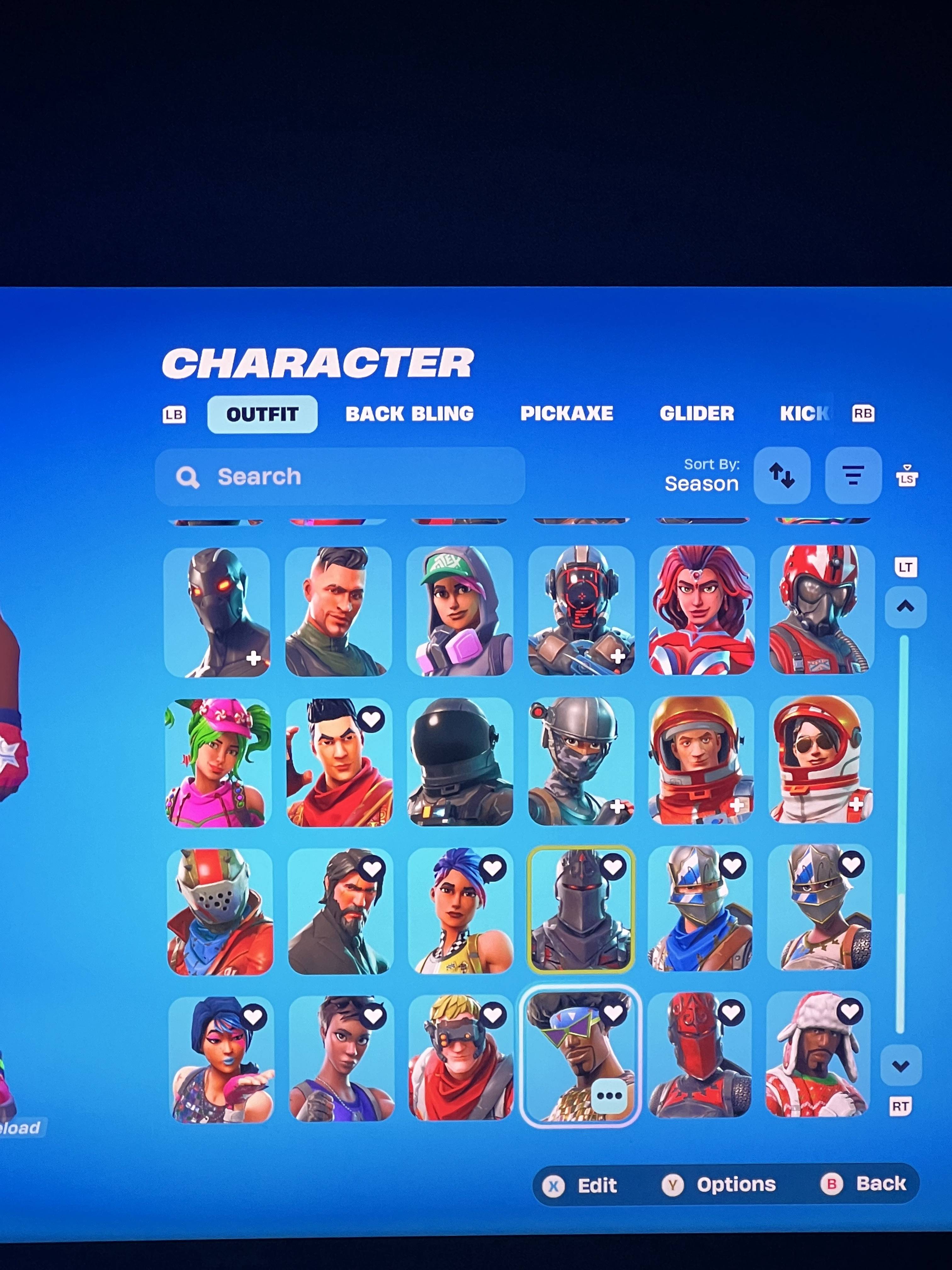 Dark Voyager | Black Knight | 76 Skins | Season 2 | Level 760 | Full Email - Image 4