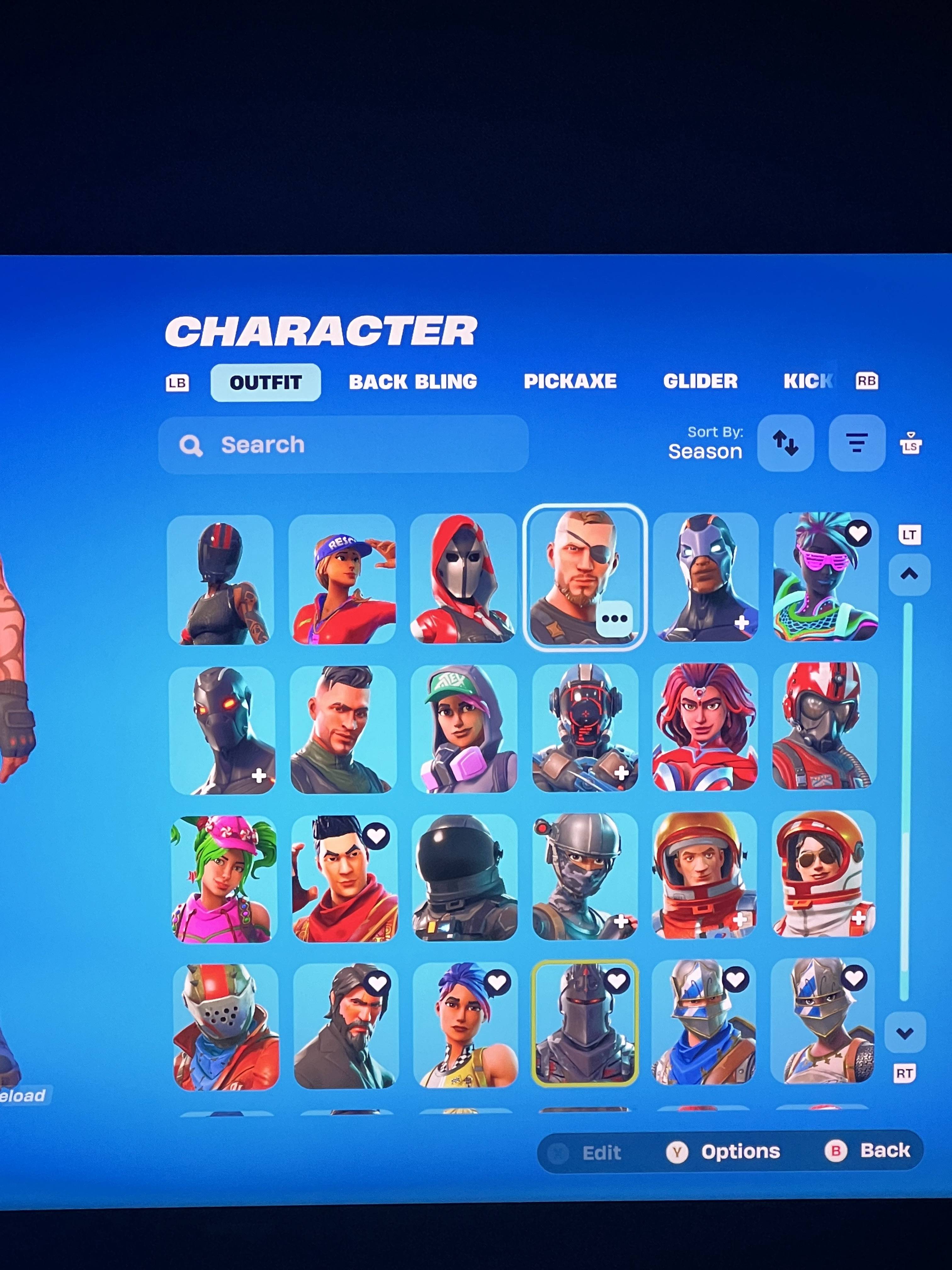 Dark Voyager | Black Knight | 76 Skins | Season 2 | Level 760 | Full Email - Image 3