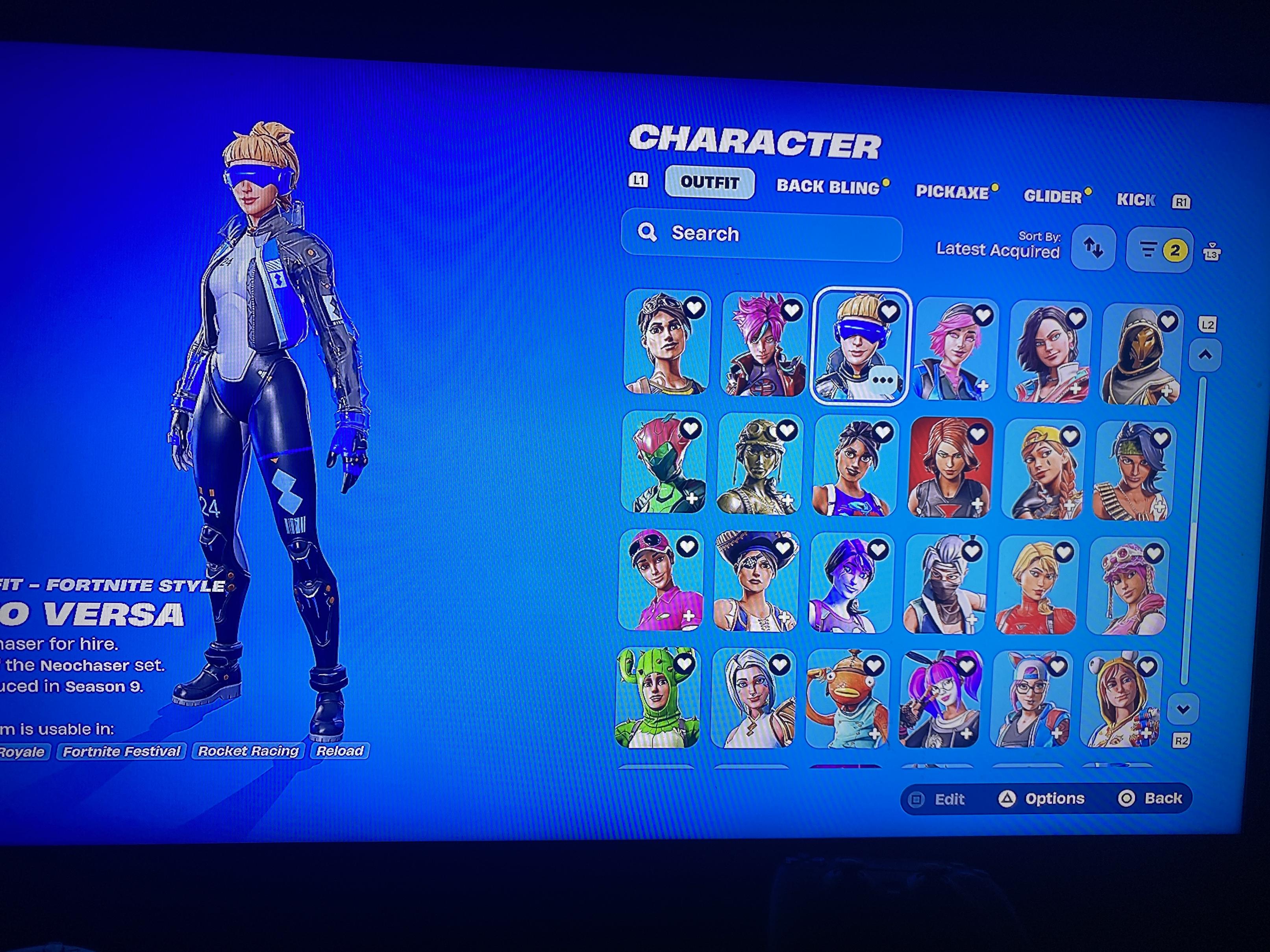 Finesse Finisher | Recon Specialist | 213 Skins | Chapter 1 Season 1 | Level 1475 | Full Email