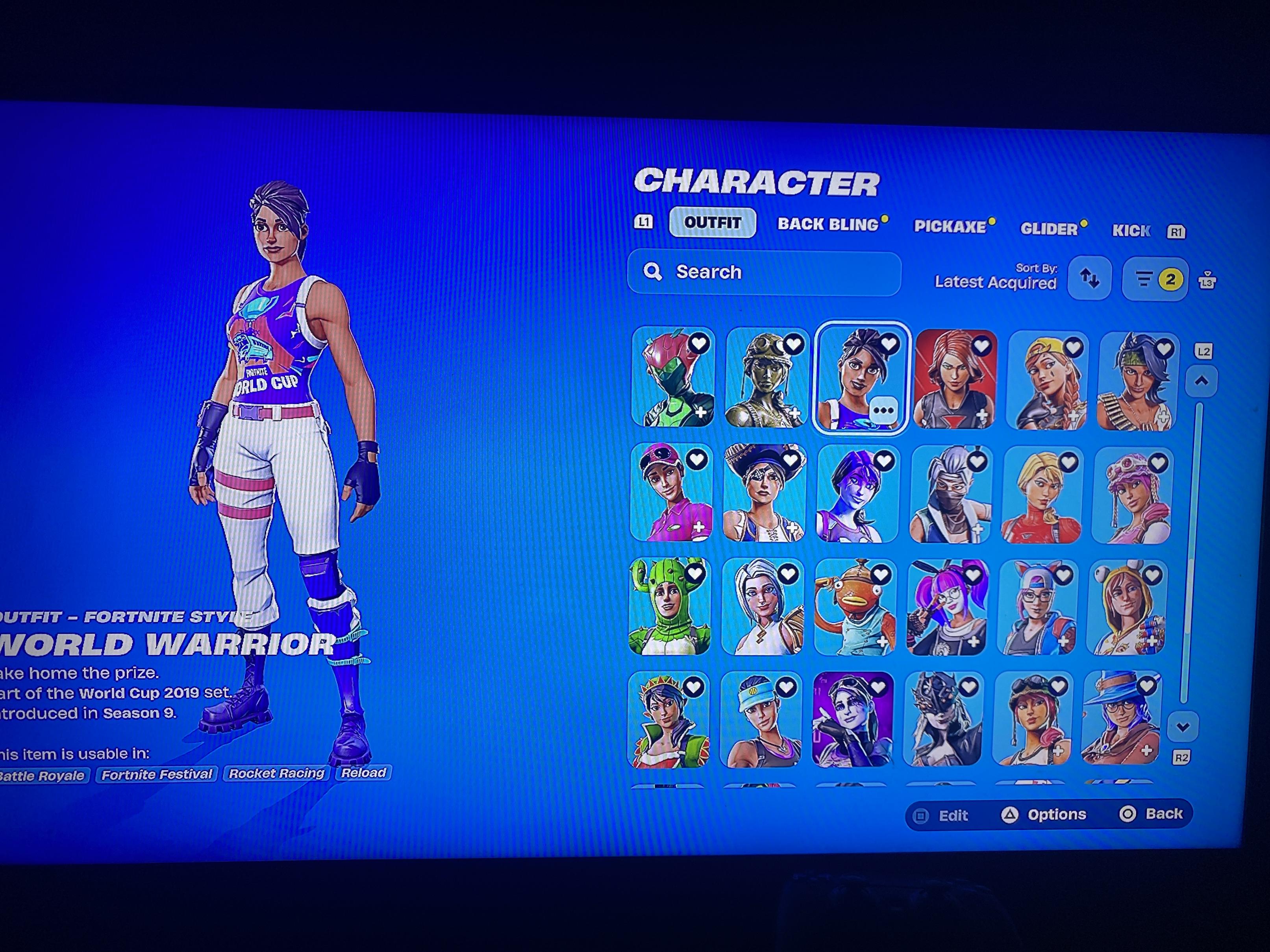 Finesse Finisher | Recon Specialist | 213 Skins | Chapter 1 Season 1 | Level 1475 | Full Email - Image 5