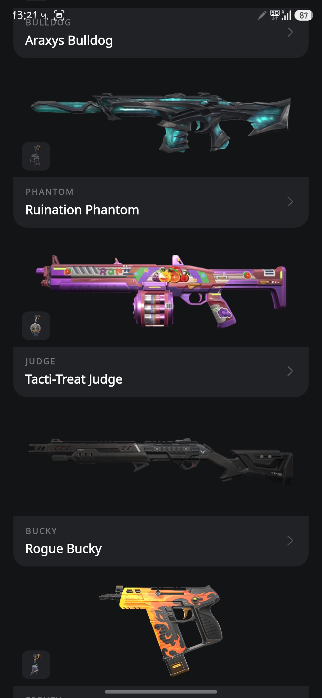 PC | Diamond Peak | Reaver Karambit | Araxys Vandal | 548 Skins | Full Email - Image 3