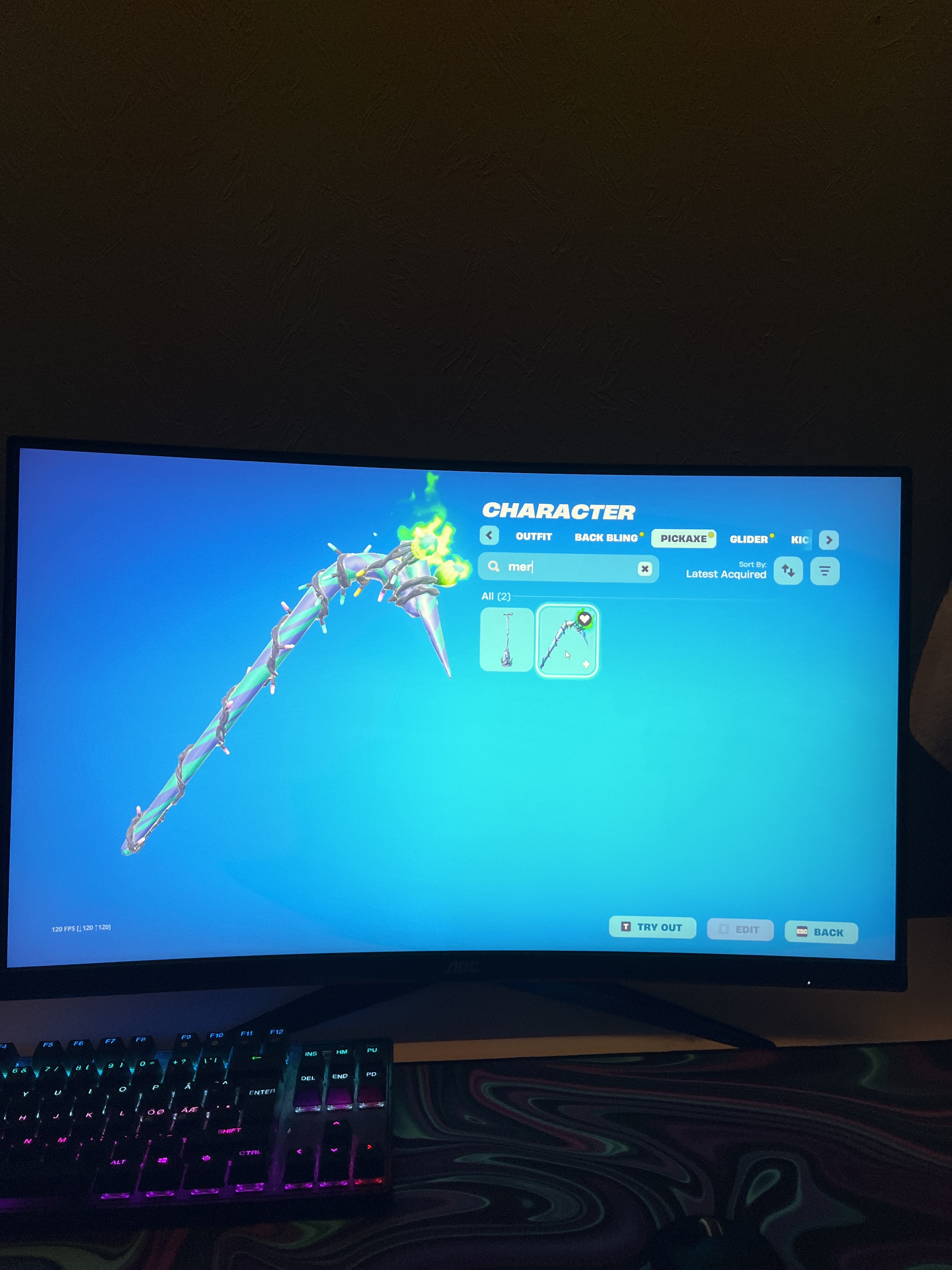 Omega | Travis Scott | 410 Skins | Chapter 1 Season 4 | Level 3345 - Image 3