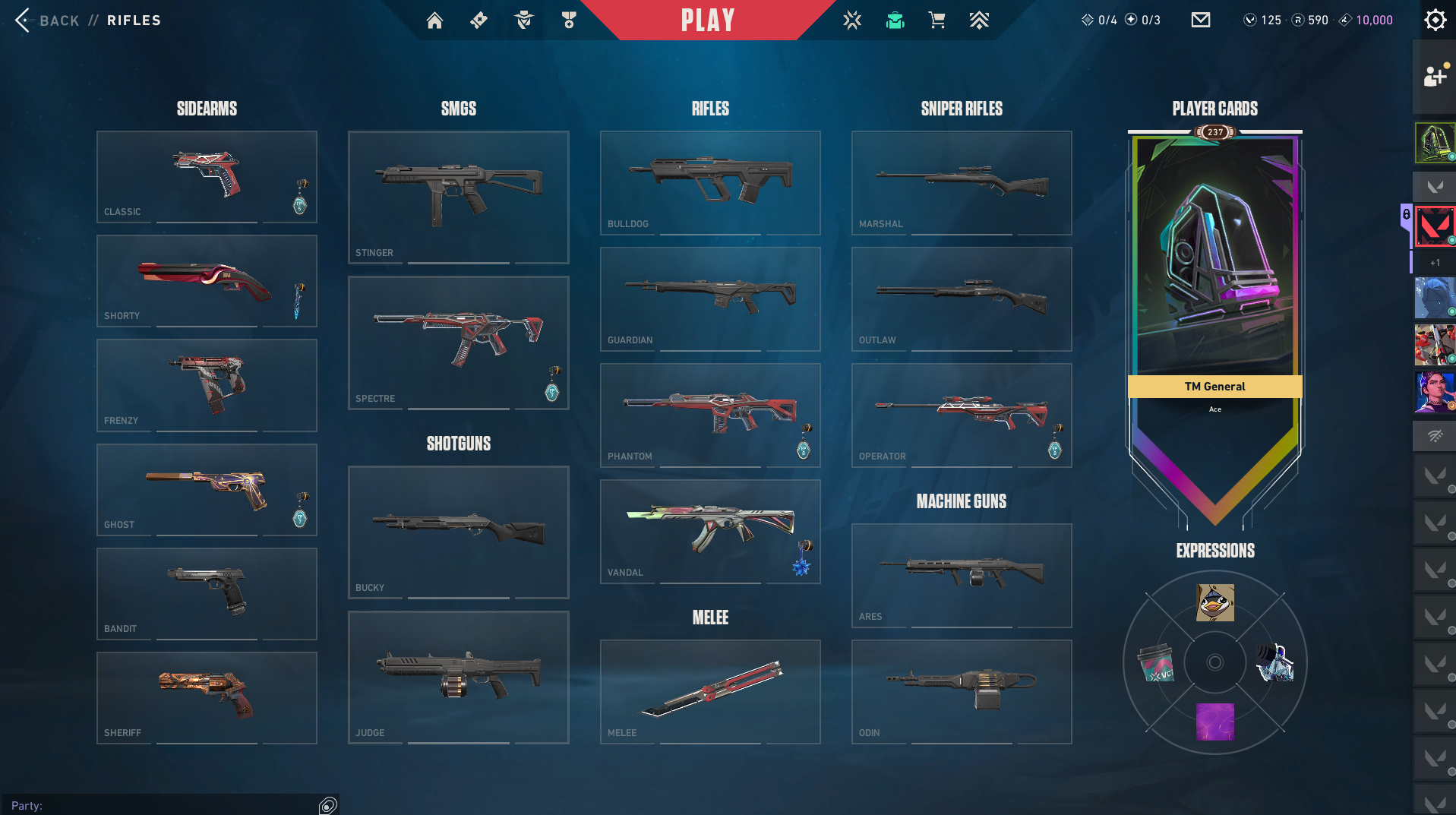 PC | Platinum Peak | RGX 11z Pro Firefly | Fortune's Hand Phantom | 23 Skins