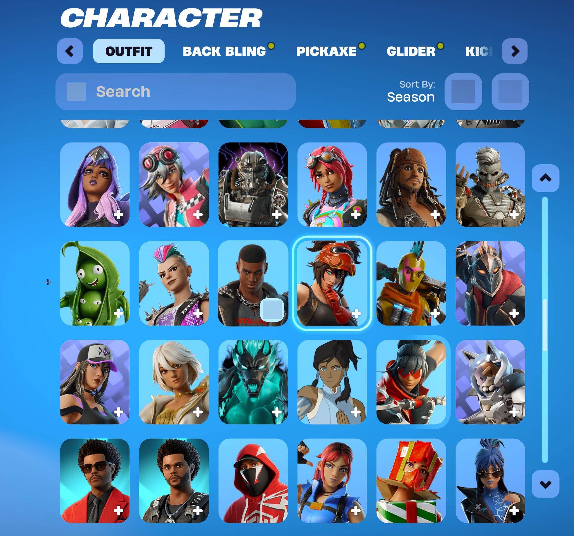 The Reaper | Omega | 172 Skins | Level 1520 | Full Email - Image 5