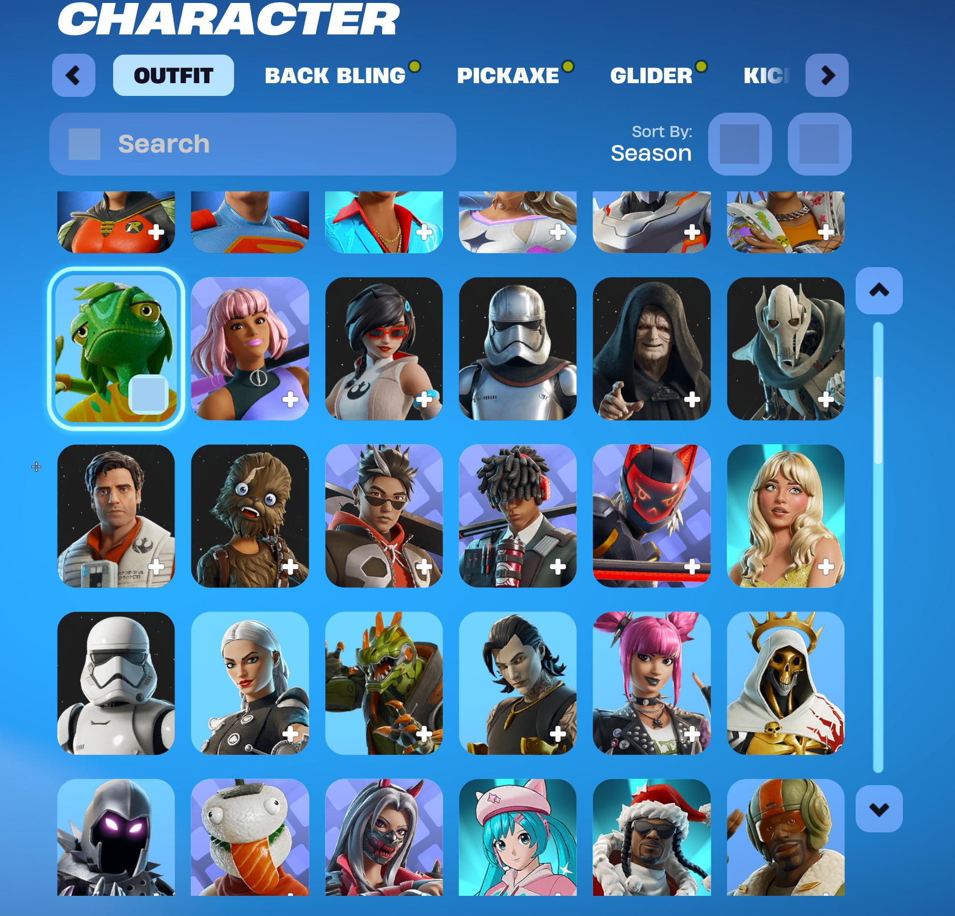 The Reaper | Omega | 172 Skins | Level 1520 | Full Email - Image 3