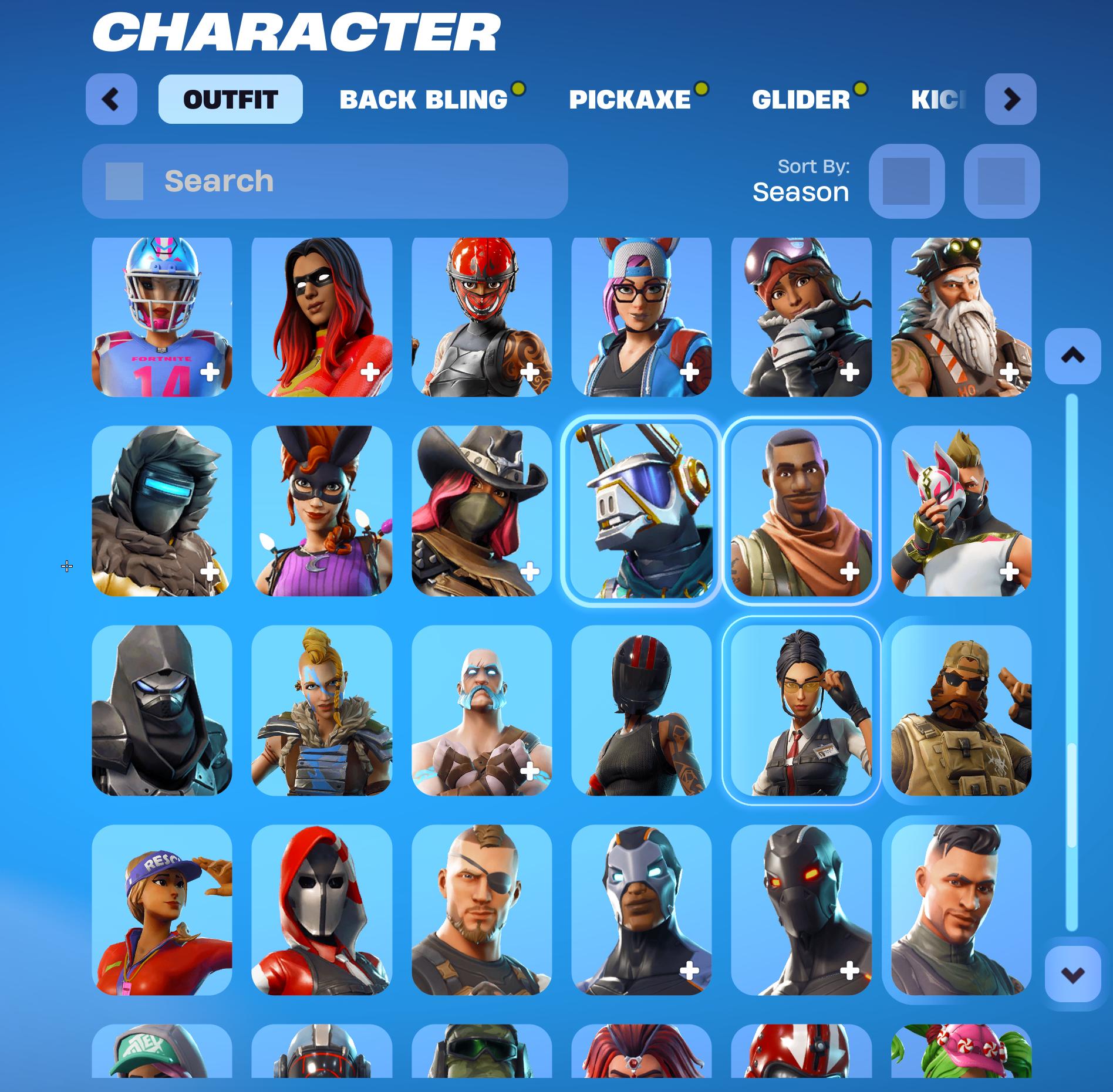 The Reaper | Omega | 172 Skins | Level 1520 | Full Email - Image 7