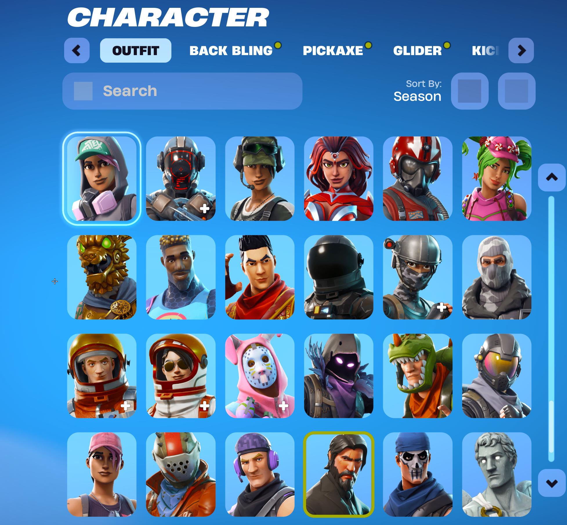 The Reaper | Omega | 172 Skins | Level 1520 | Full Email - Image 8