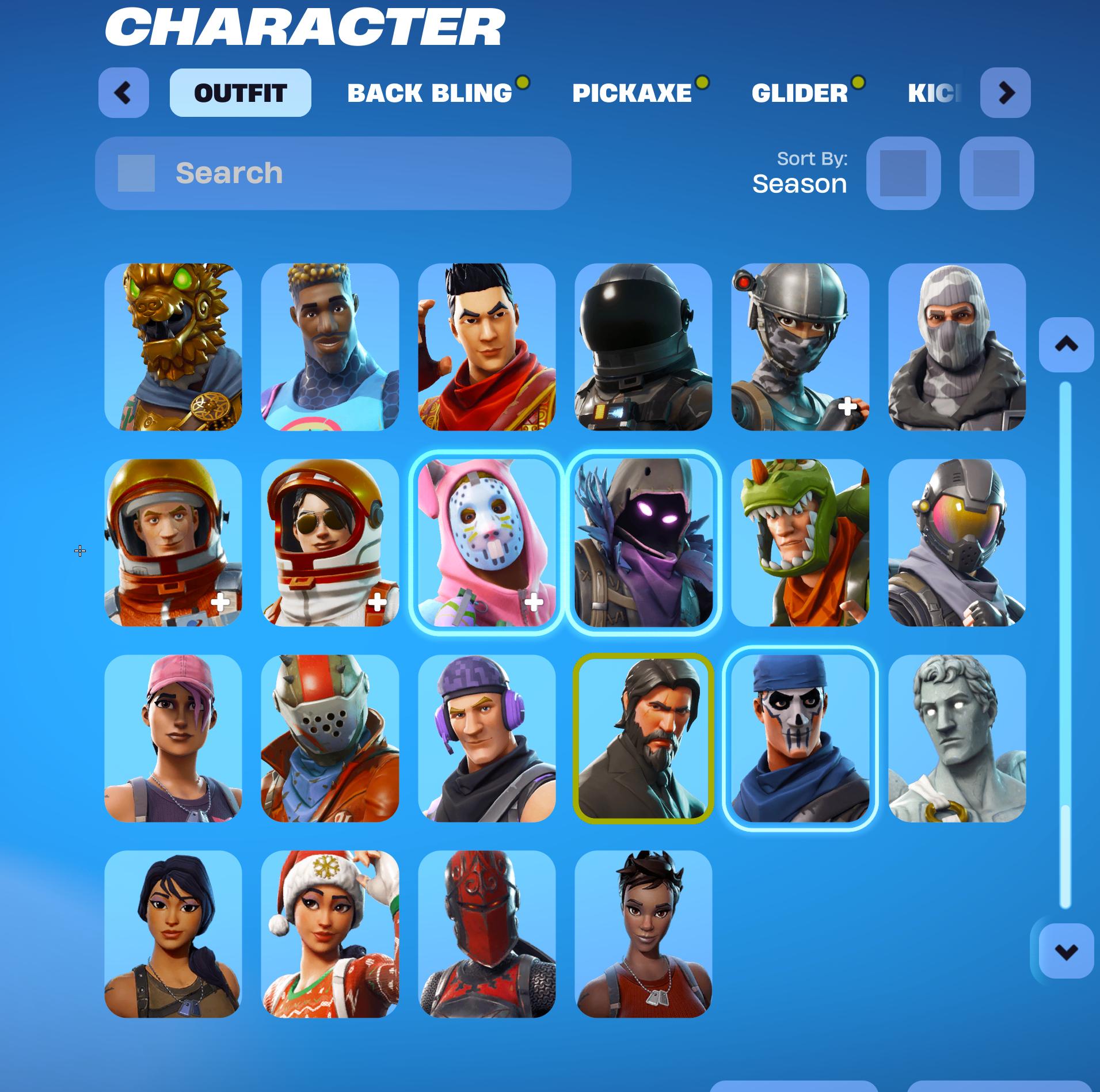 The Reaper | Omega | 172 Skins | Level 1520 | Full Email - Image 9