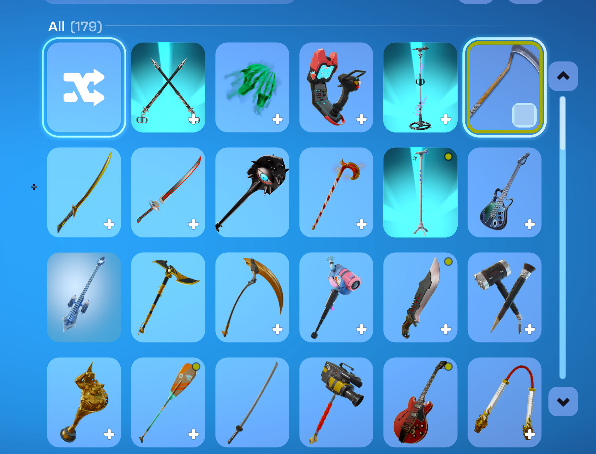 The Reaper | Omega | 172 Skins | Level 1520 | Full Email - Image 10