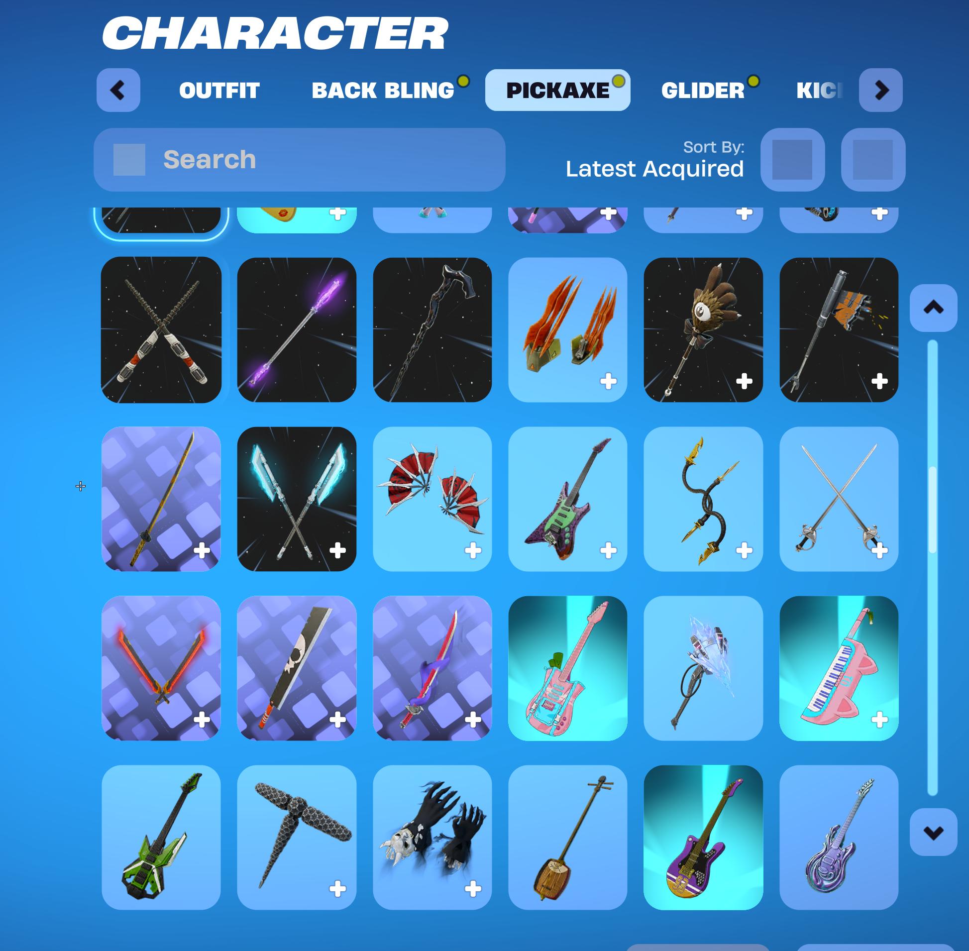 The Reaper | Omega | 172 Skins | Level 1520 | Full Email - Image 12