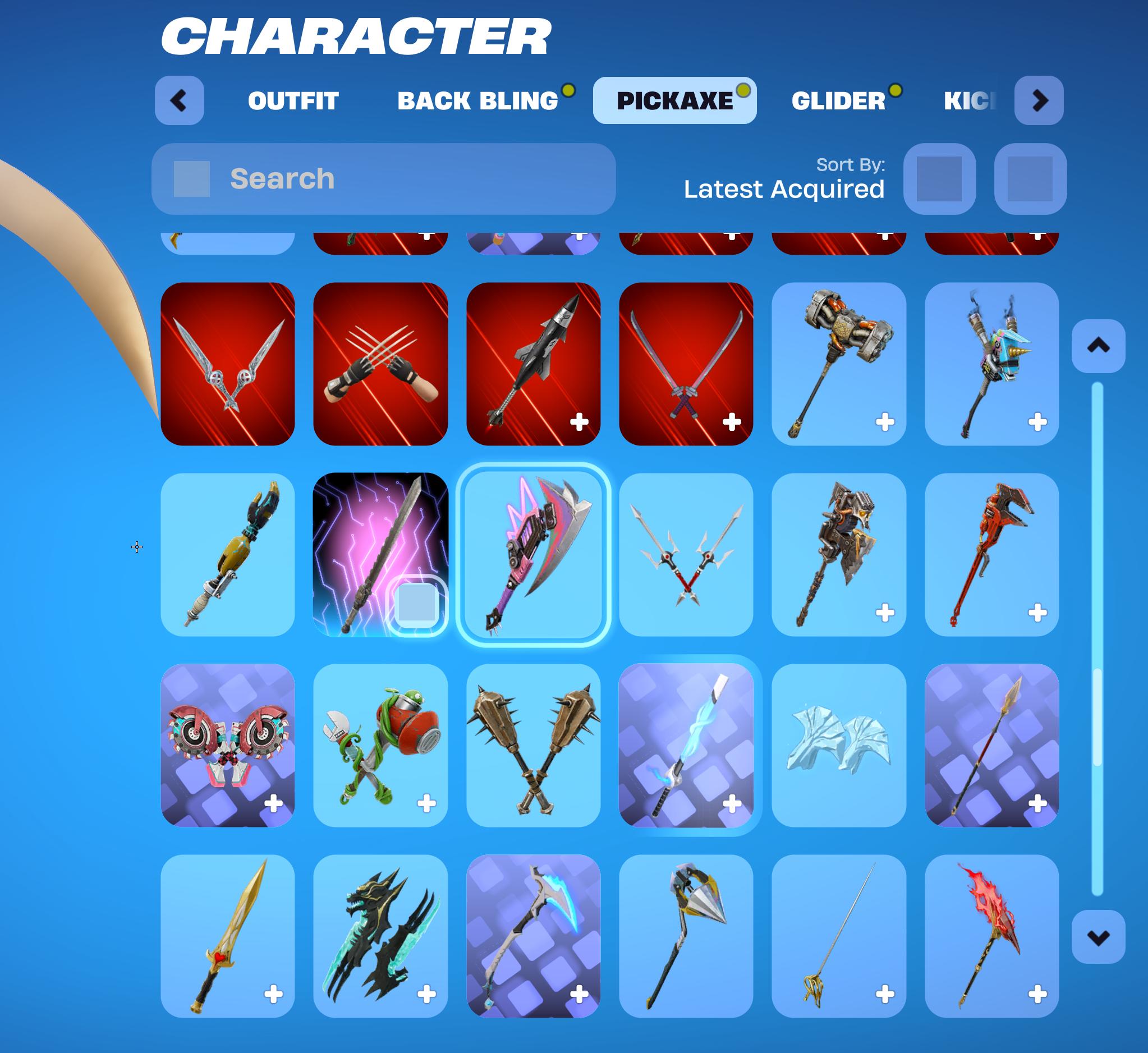 The Reaper | Omega | 172 Skins | Level 1520 | Full Email - Image 14