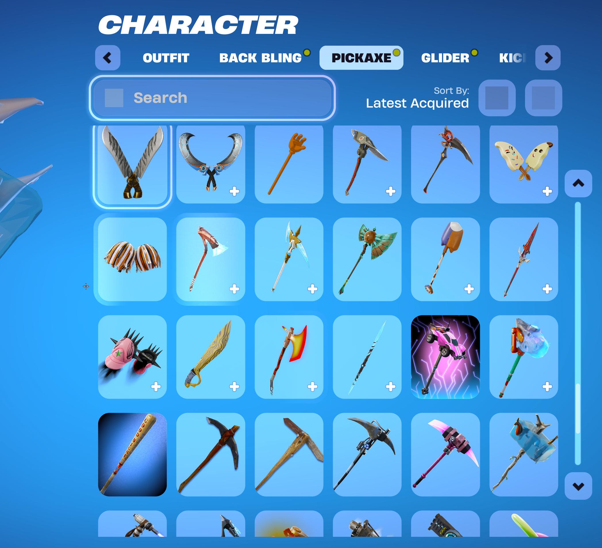 The Reaper | Omega | 172 Skins | Level 1520 | Full Email - Image 15