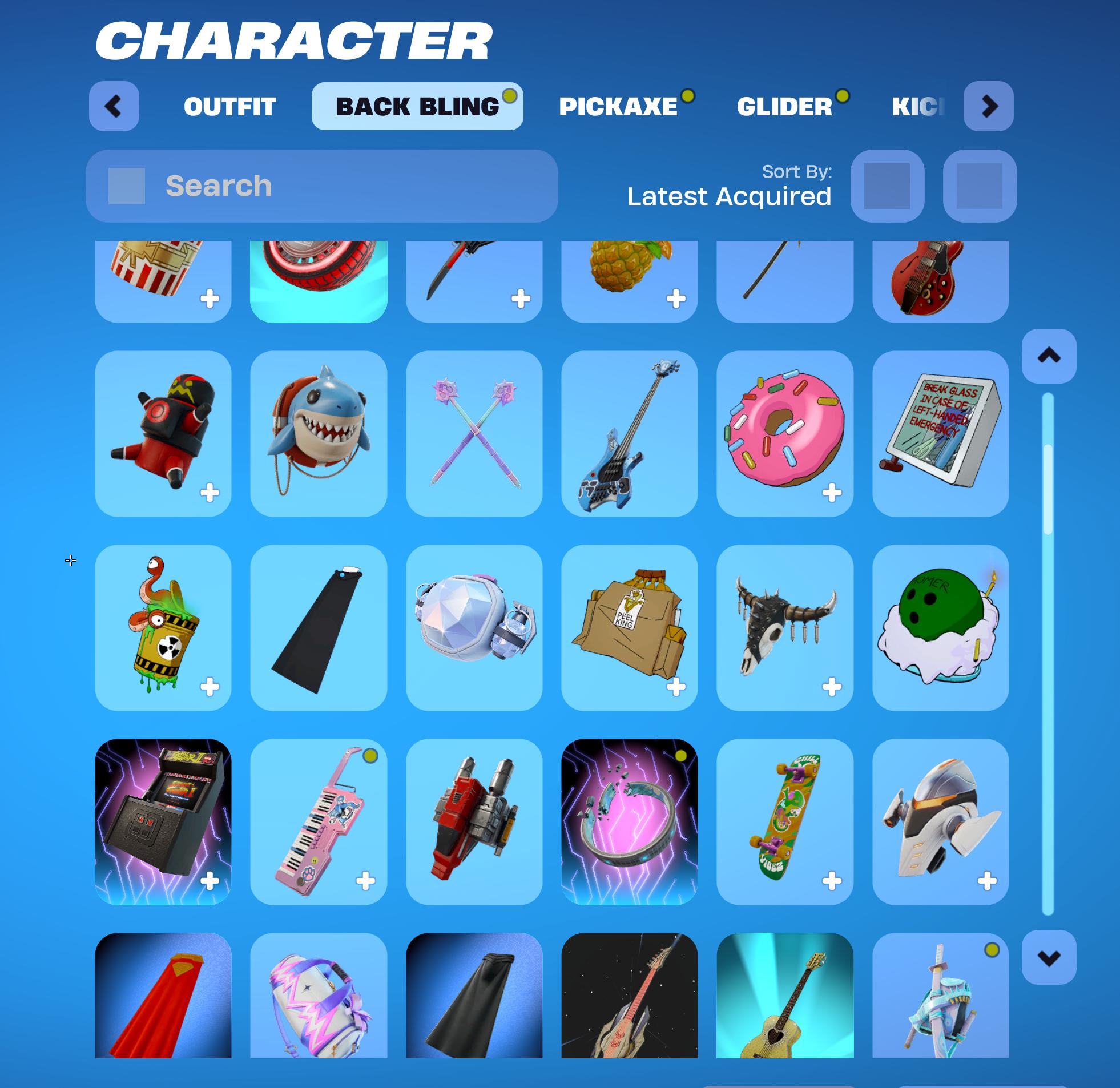 The Reaper | Omega | 172 Skins | Level 1520 | Full Email - Image 18