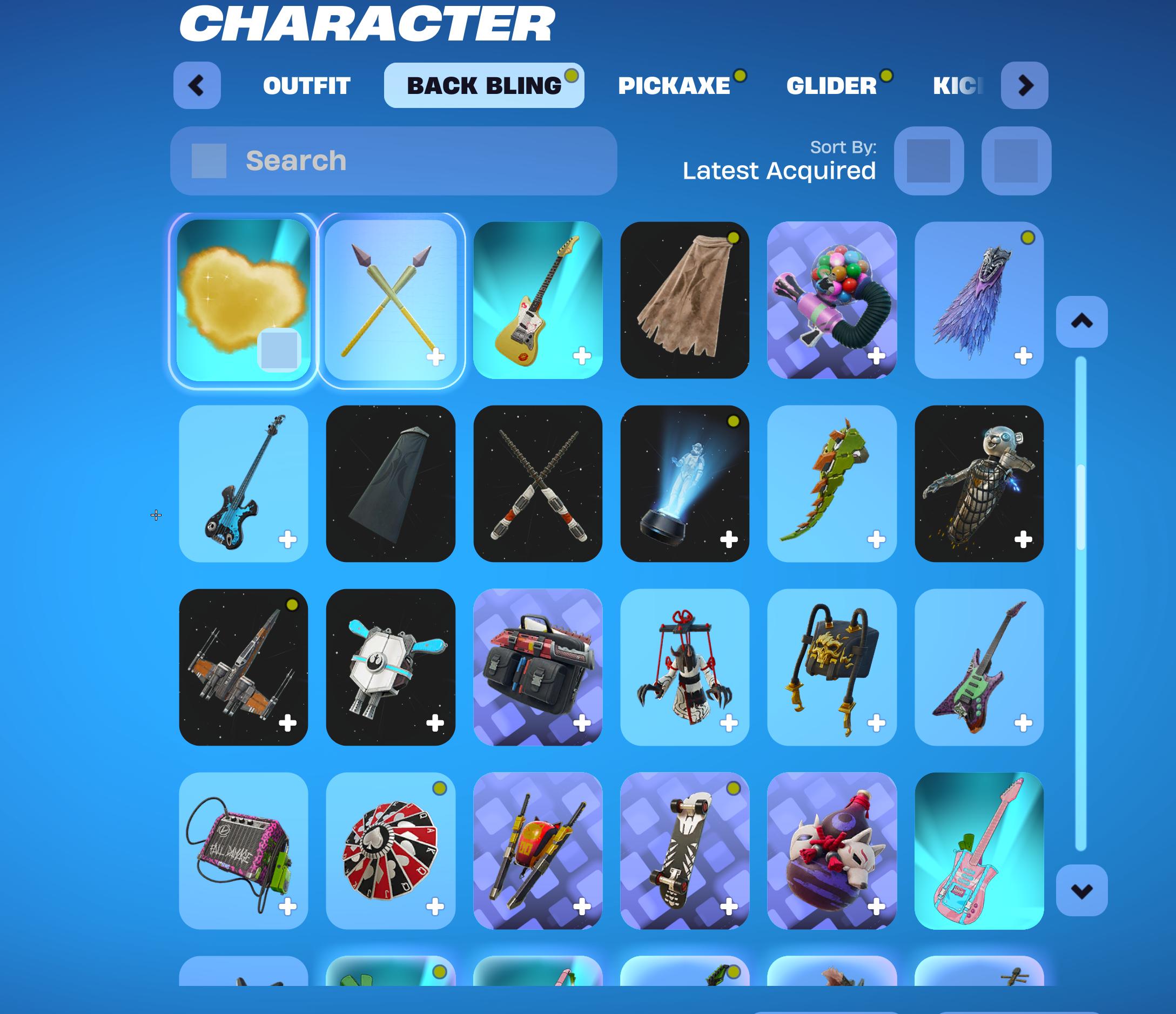 The Reaper | Omega | 172 Skins | Level 1520 | Full Email - Image 19