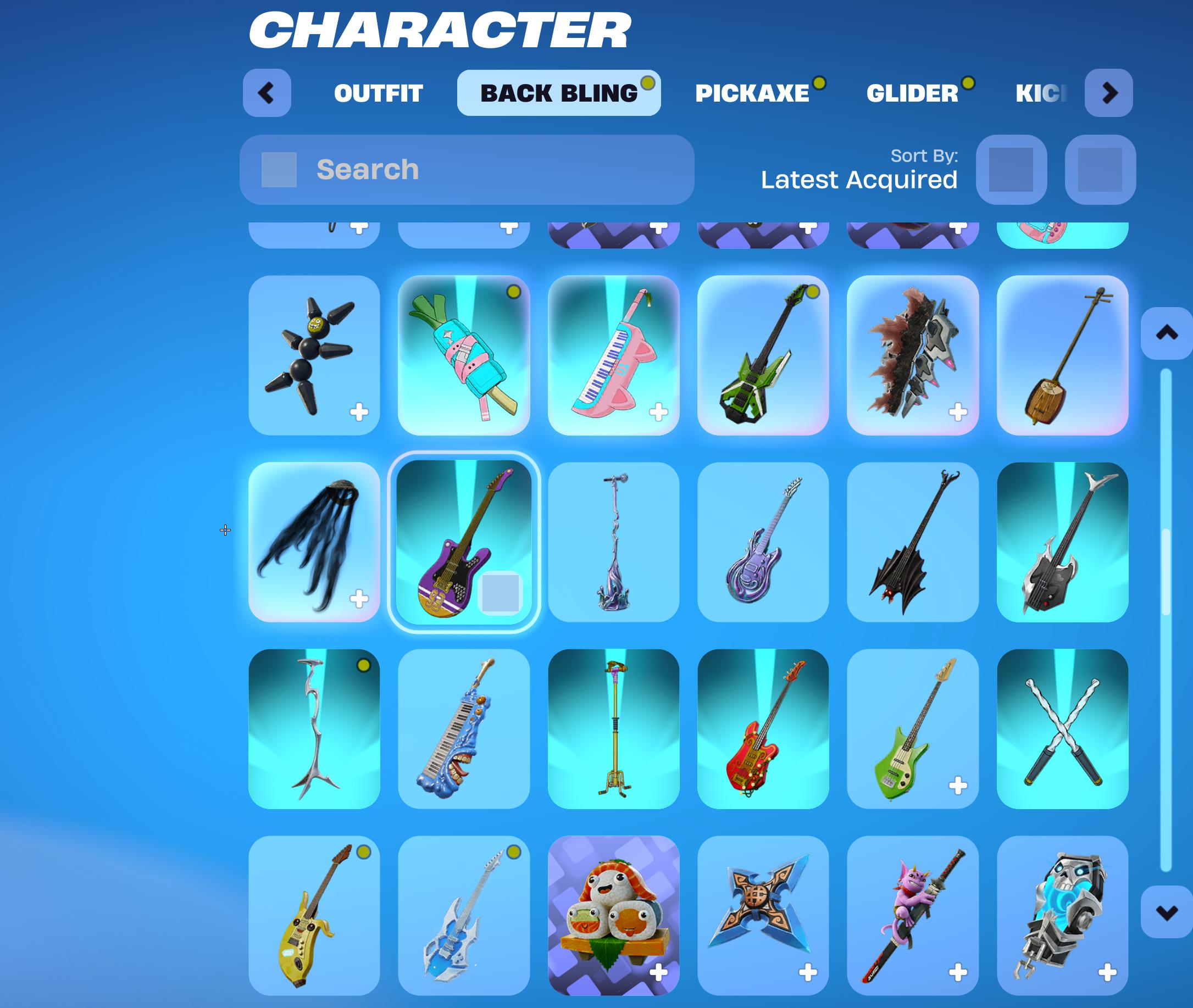 The Reaper | Omega | 172 Skins | Level 1520 | Full Email - Image 20