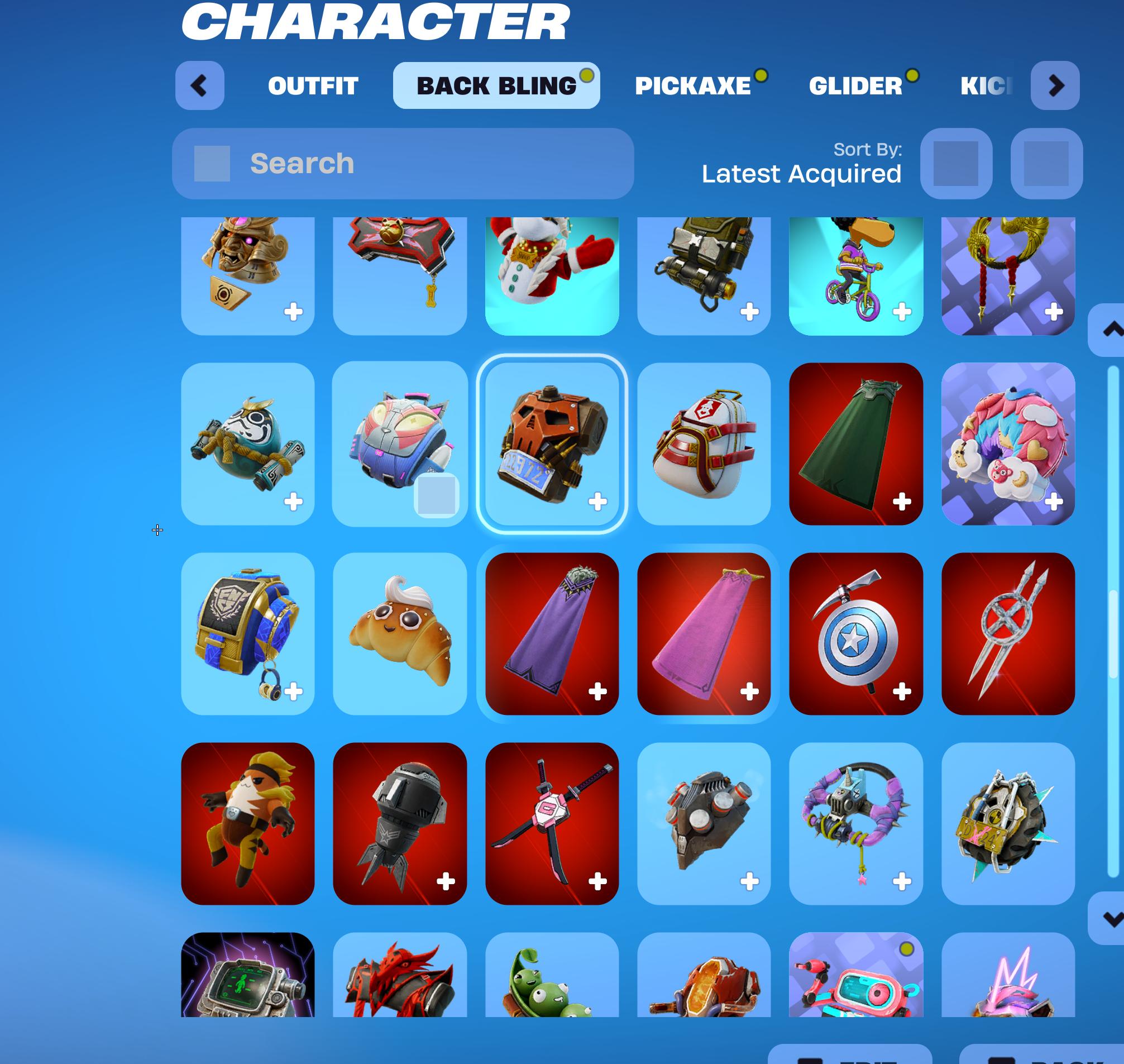 The Reaper | Omega | 172 Skins | Level 1520 | Full Email - Image 21