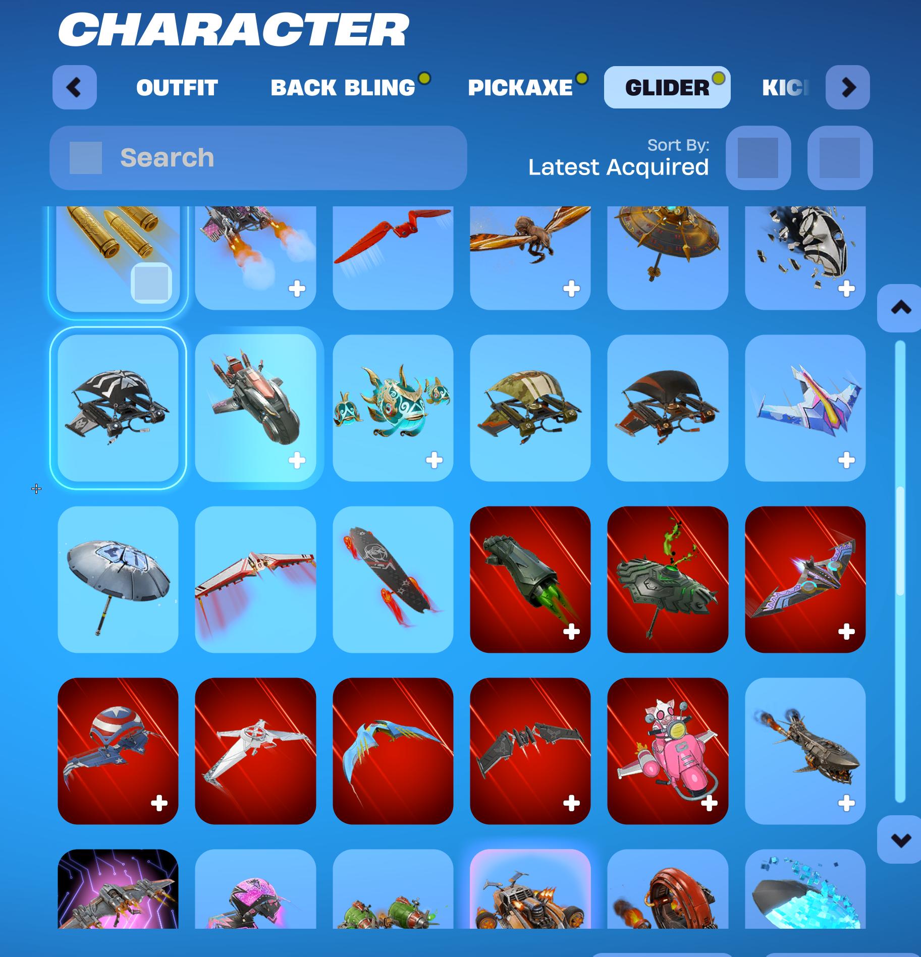 The Reaper | Omega | 172 Skins | Level 1520 | Full Email - Image 28
