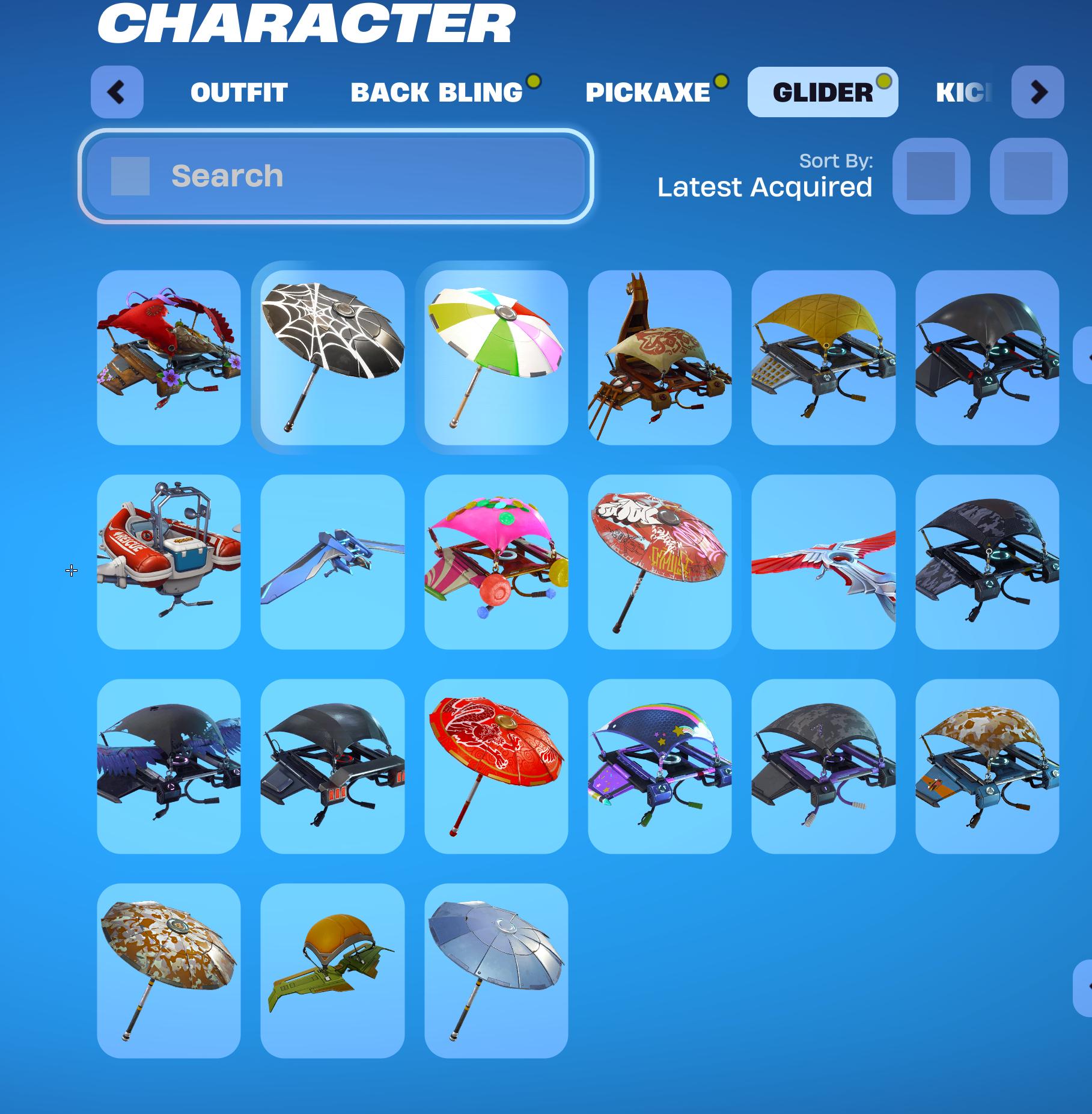 The Reaper | Omega | 172 Skins | Level 1520 | Full Email - Image 31