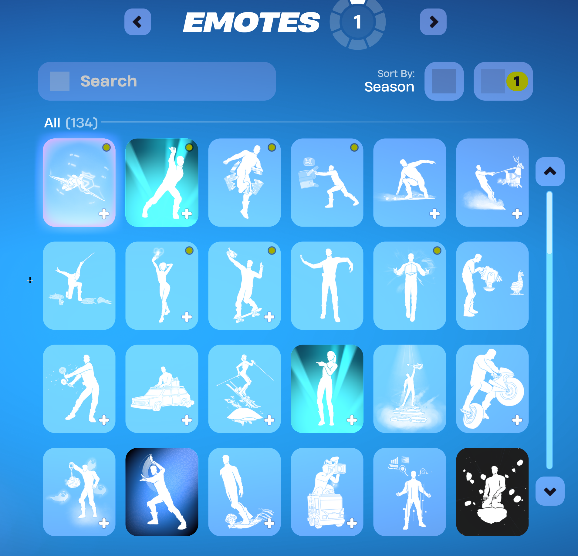 The Reaper | Omega | 172 Skins | Level 1520 | Full Email - Image 32