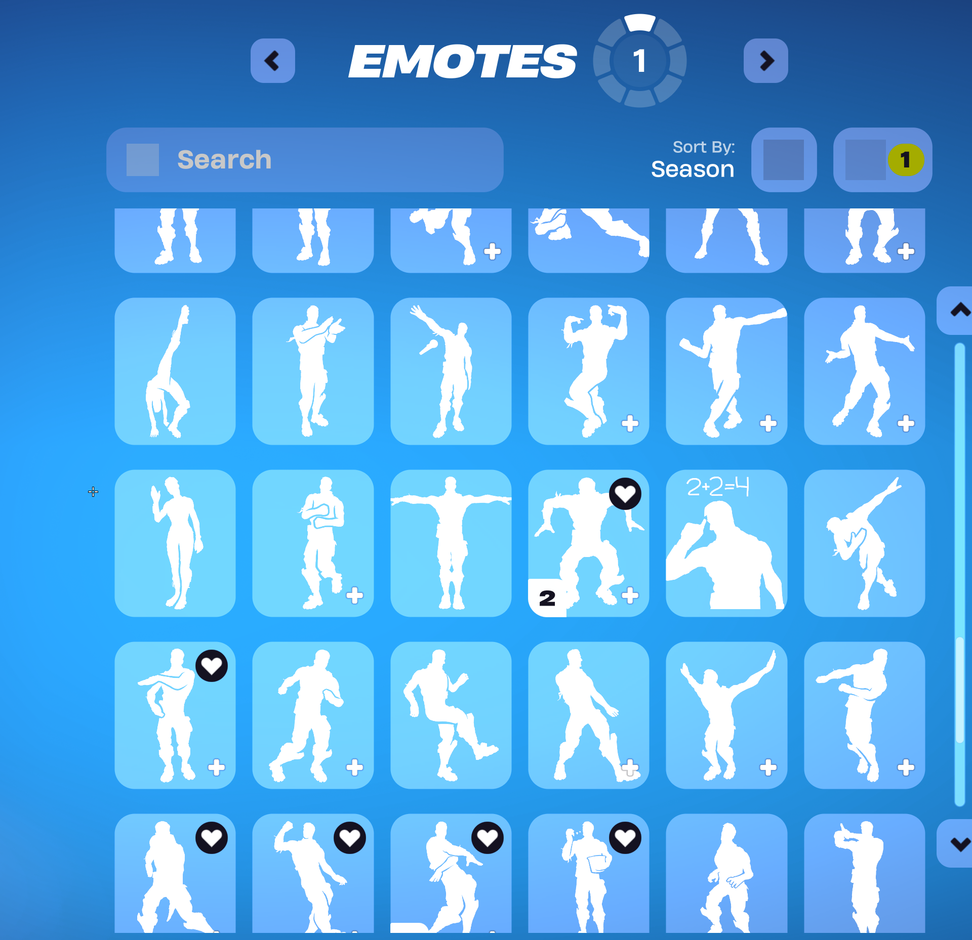 The Reaper | Omega | 172 Skins | Level 1520 | Full Email - Image 36