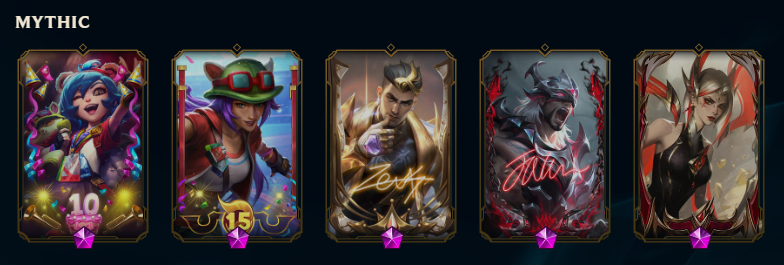 Master Peak | 172 Champions | 333 Skins | 22 Legendary Skins | Full Email - Image 6