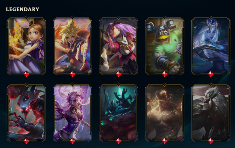 Master Peak | 172 Champions | 333 Skins | 22 Legendary Skins | Full Email - Image 7