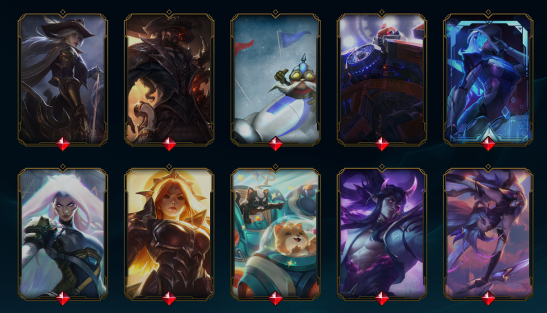 Master Peak | 172 Champions | 333 Skins | 22 Legendary Skins | Full Email - Image 8
